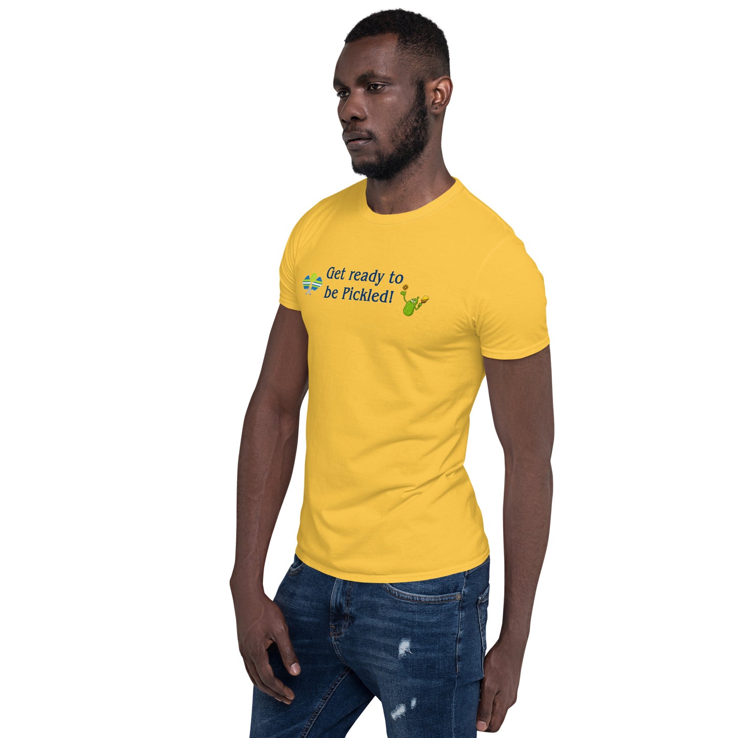 Get Ready to be Pickled ! Pickleball Unisex Tee by EraofInk