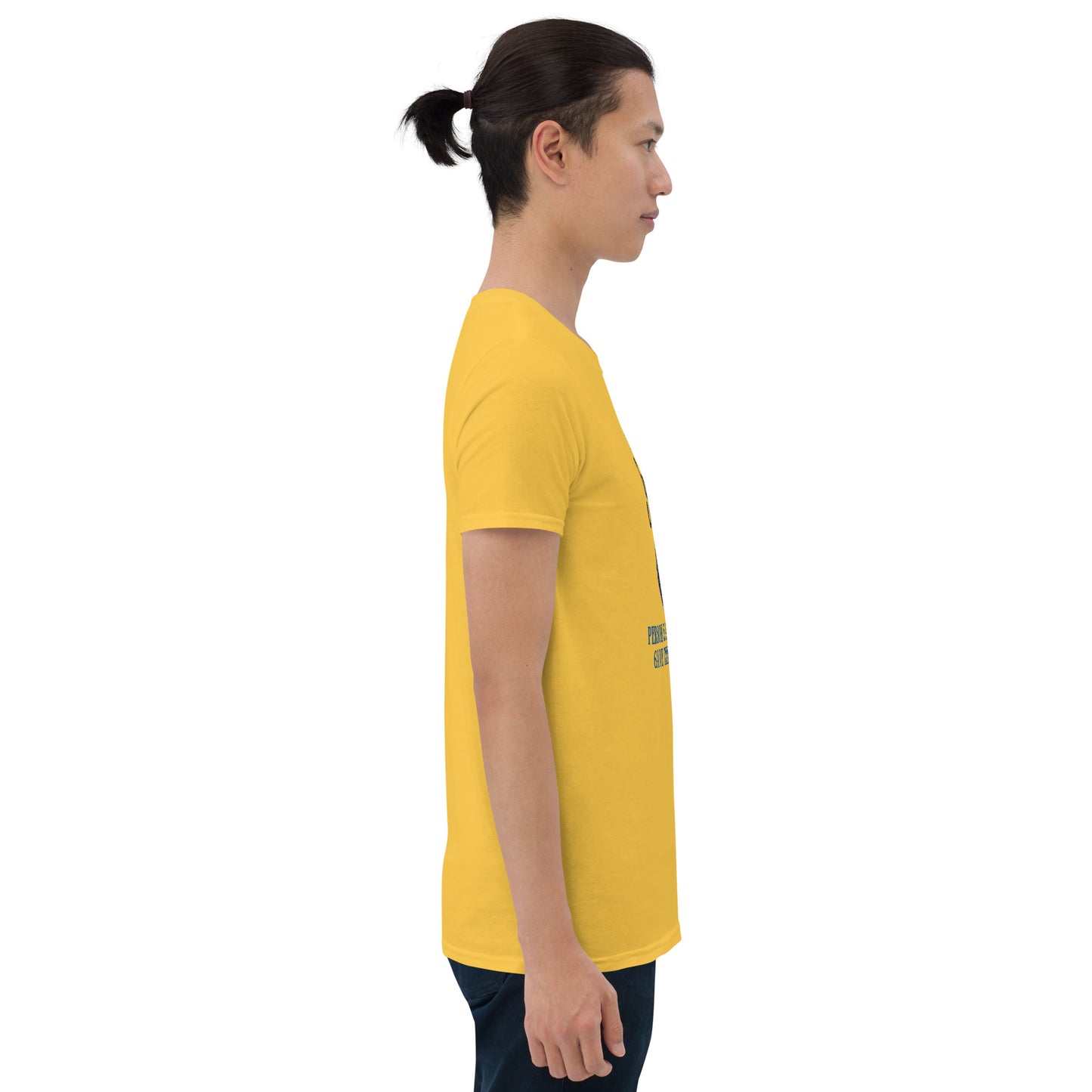 Behind Every Strong Person is a Story that Gave Them No Choice Unisex Tee by EraofInk