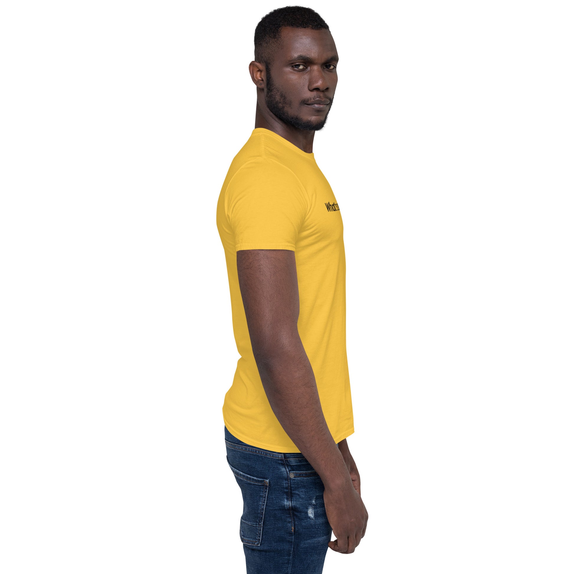 What's Suppose to Come to You, Will FInd You Unisex Tee by EraofInk