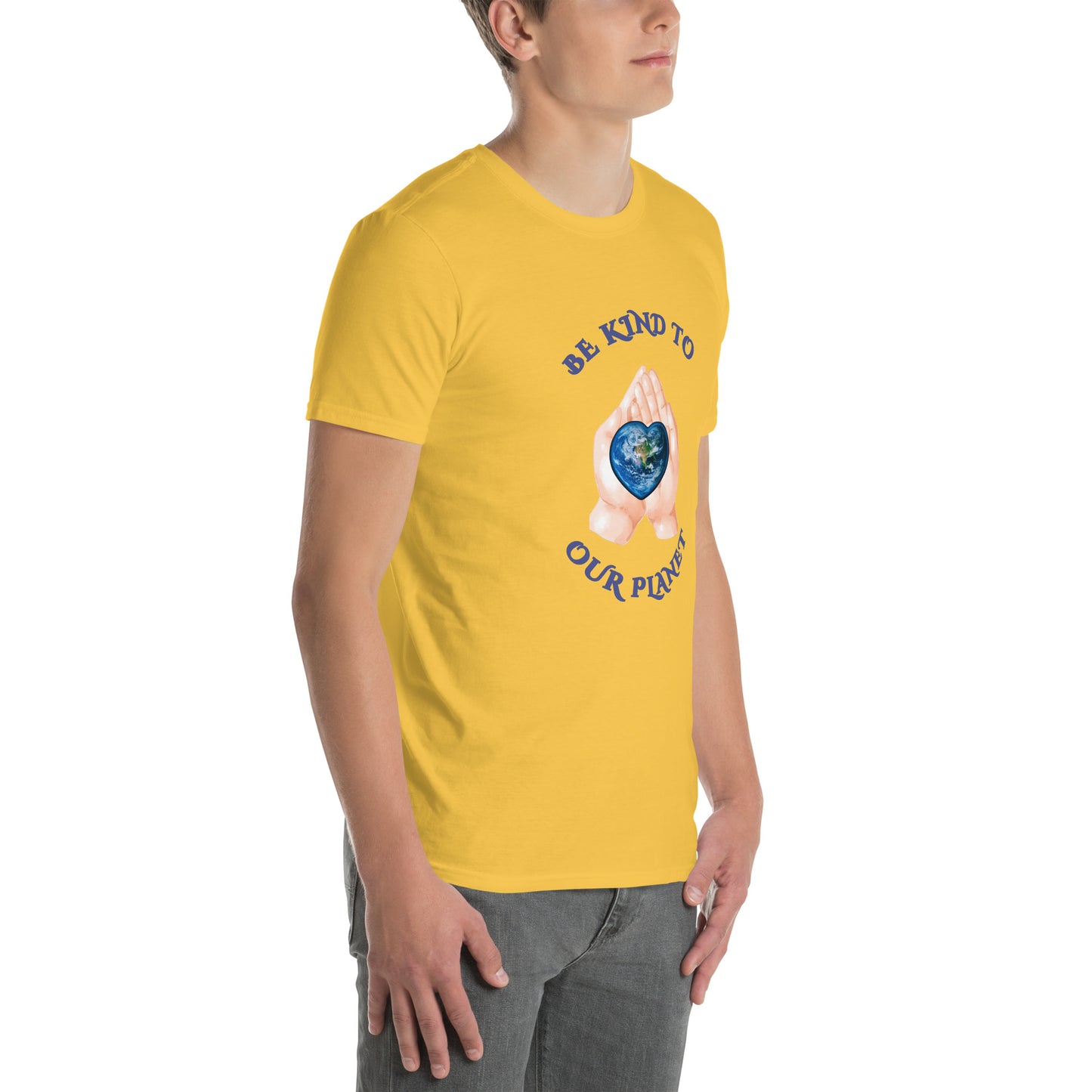 Be Kind to Our Planet Unisex Tee by EraofInk