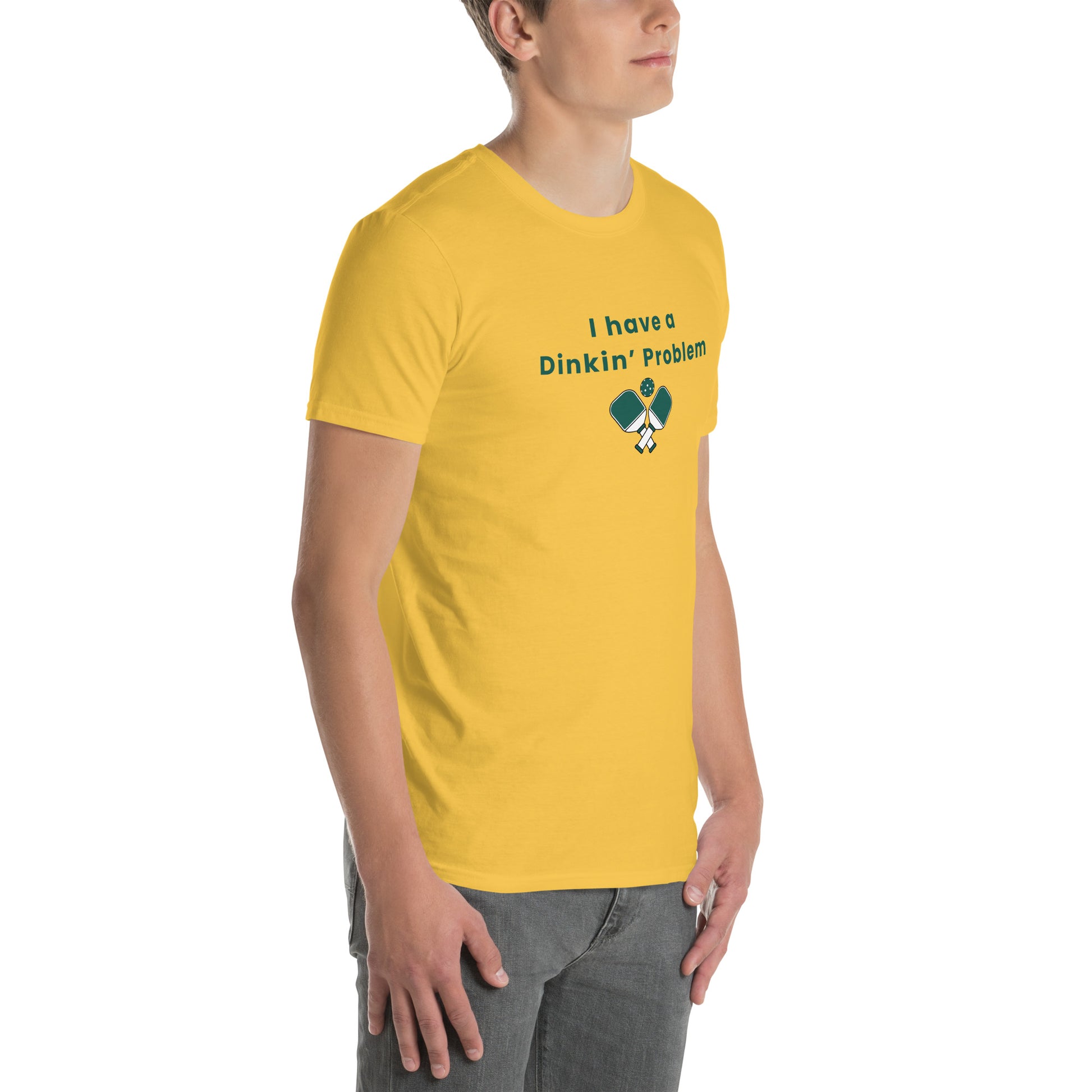 I Have A Dinkin' Problem Unisex Tee by EraofInk