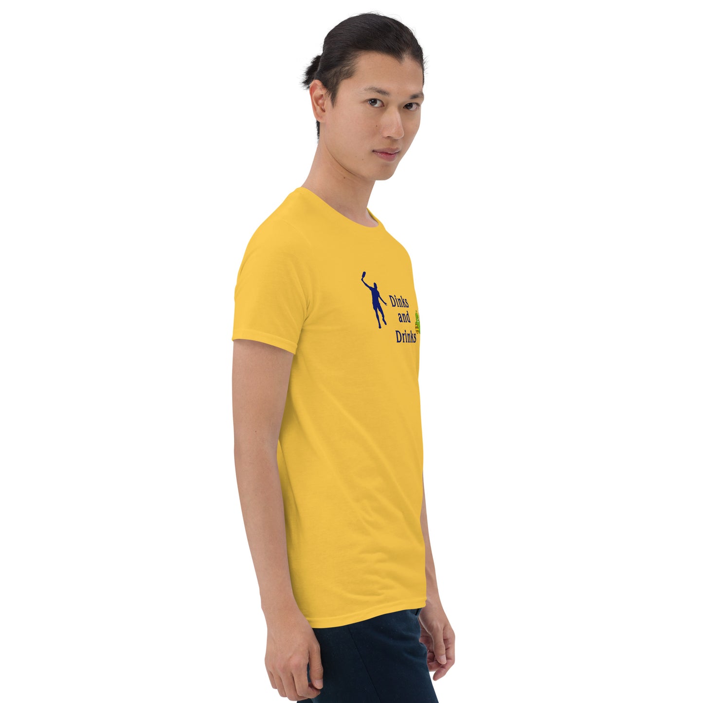 Dinks and Drinks Unisex Tee by EraofInk