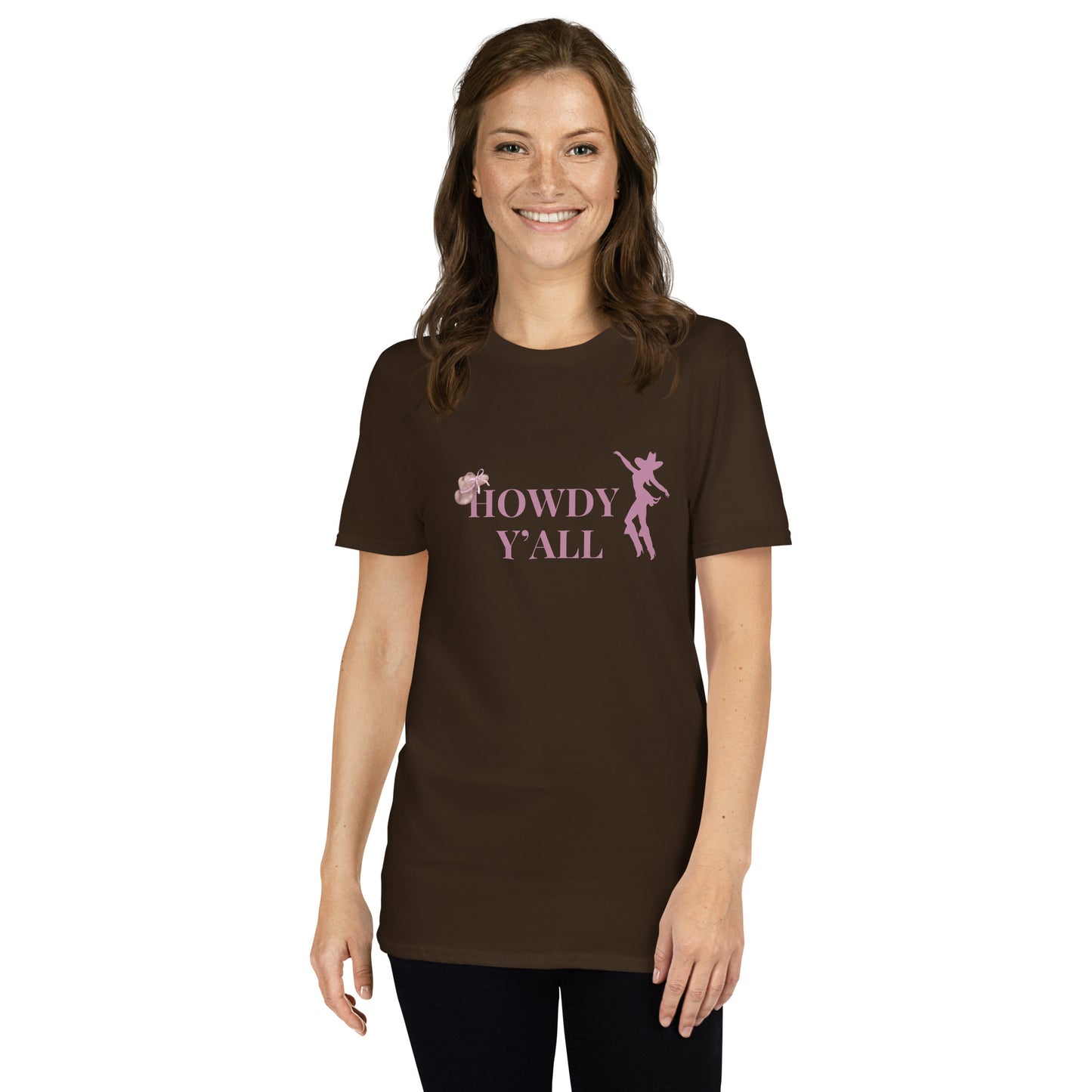Howdy Y'all Unisex Tee by EraofInk