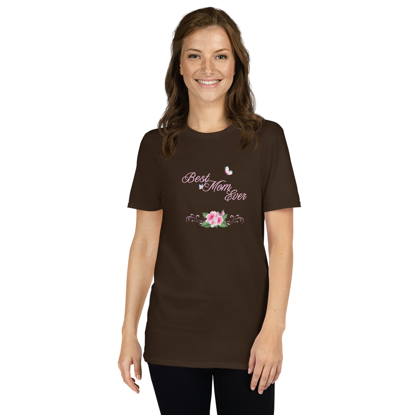 Best Mom Ever Unisex Tee by EraofInk
