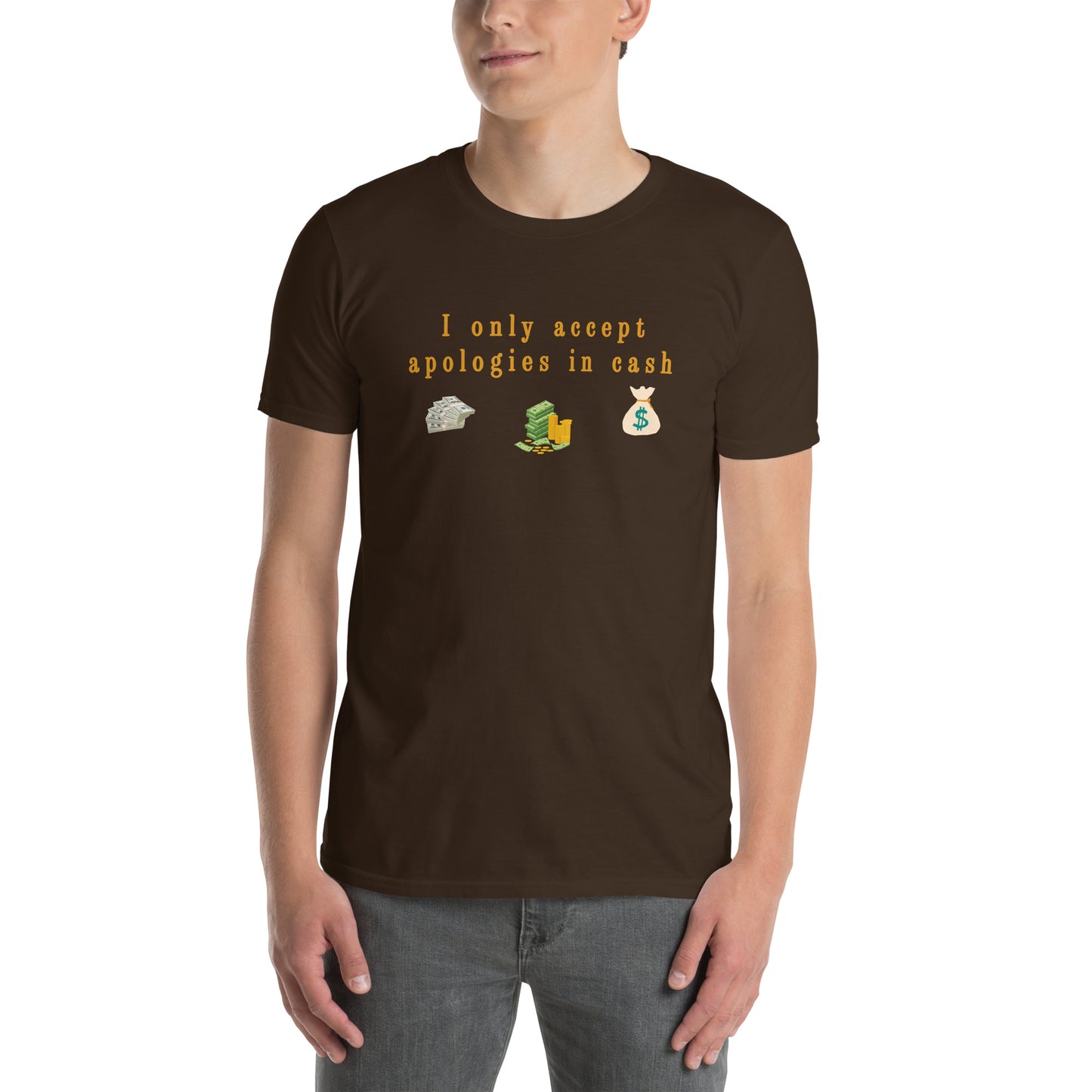 Tee for the Friend Always Begging for Money Unisex Tee by EraofInk