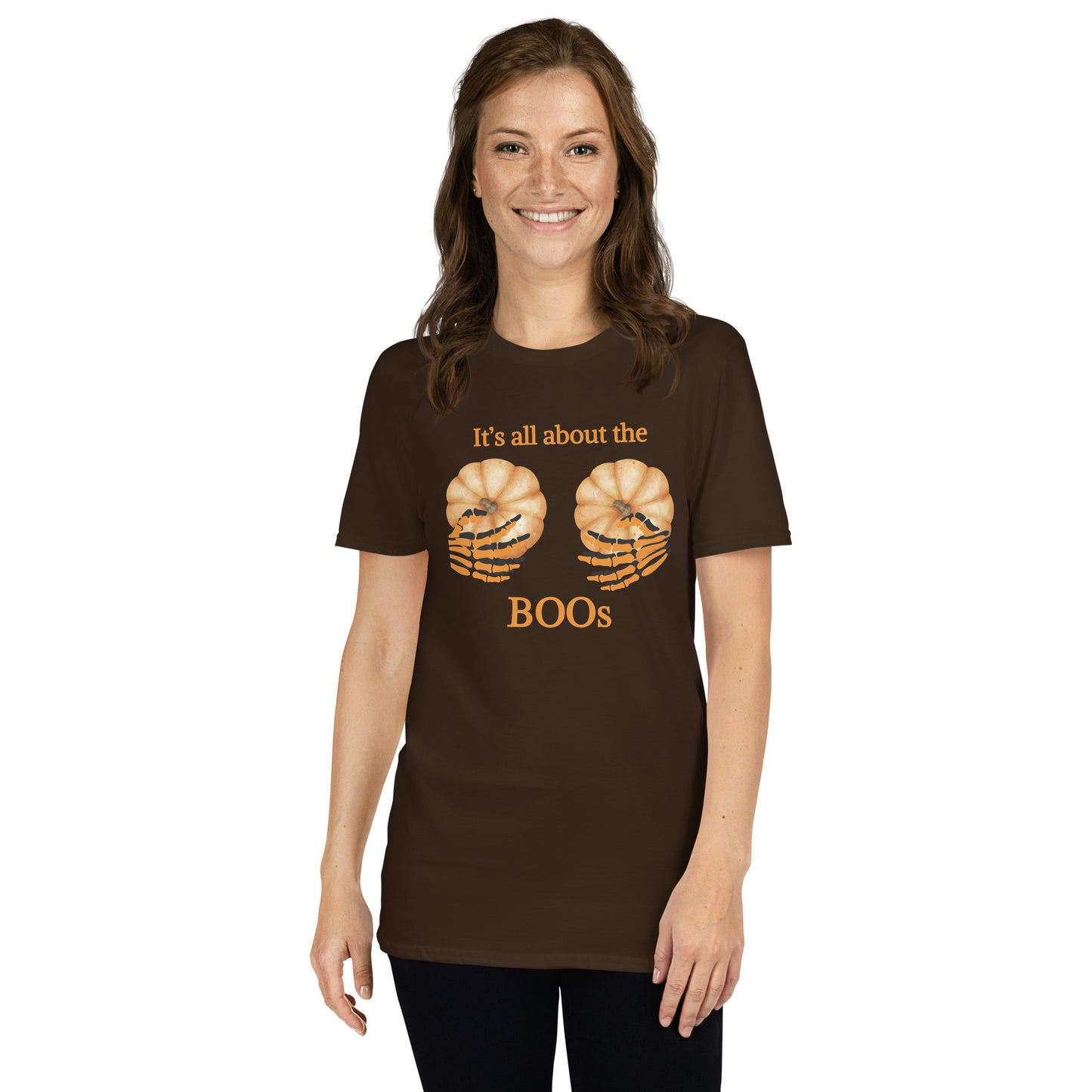 Flirty Halloween Tee It's All About the Boos Unisex Tee