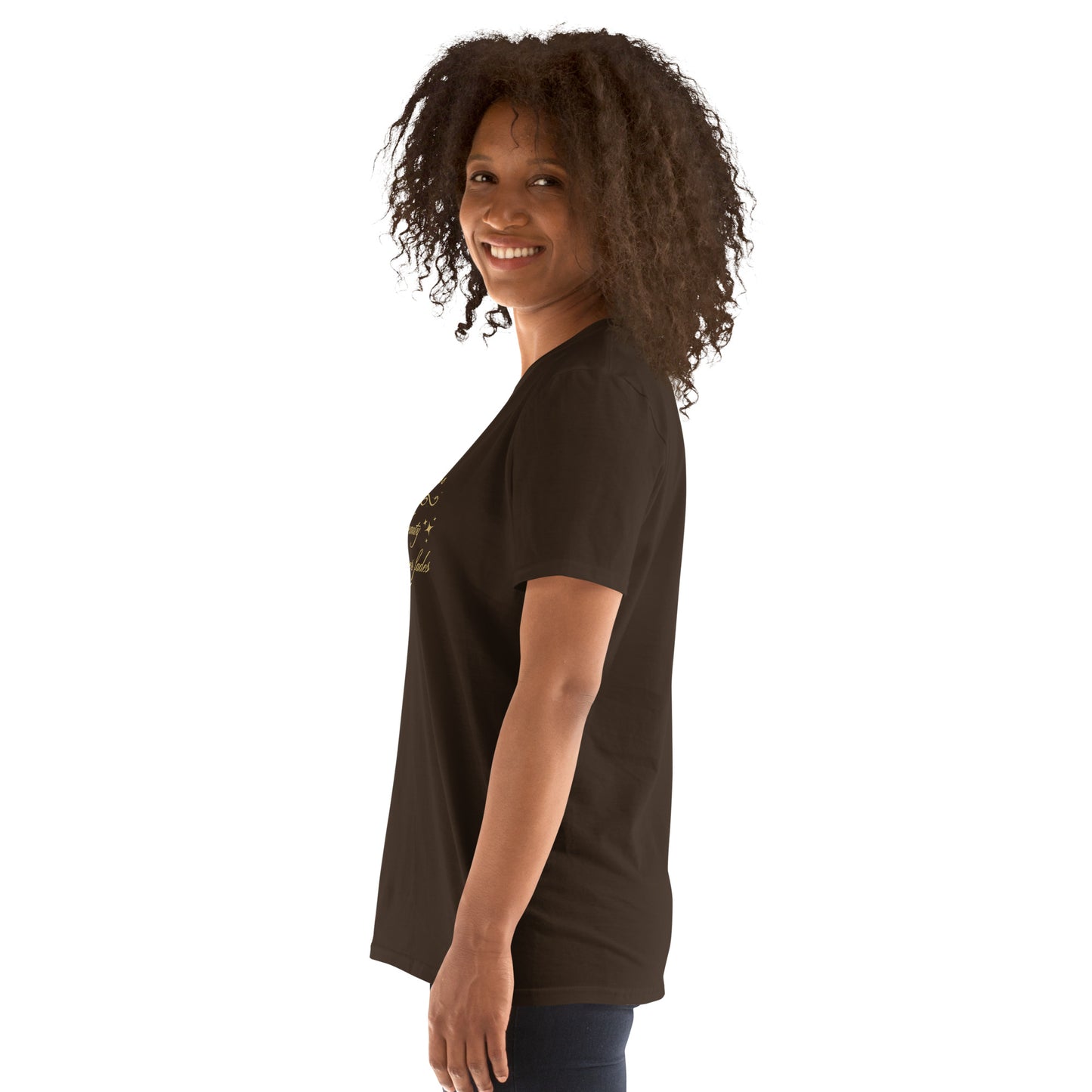 Elegance The Only Beauty That Never Fades Unisex Tee by EraofInk