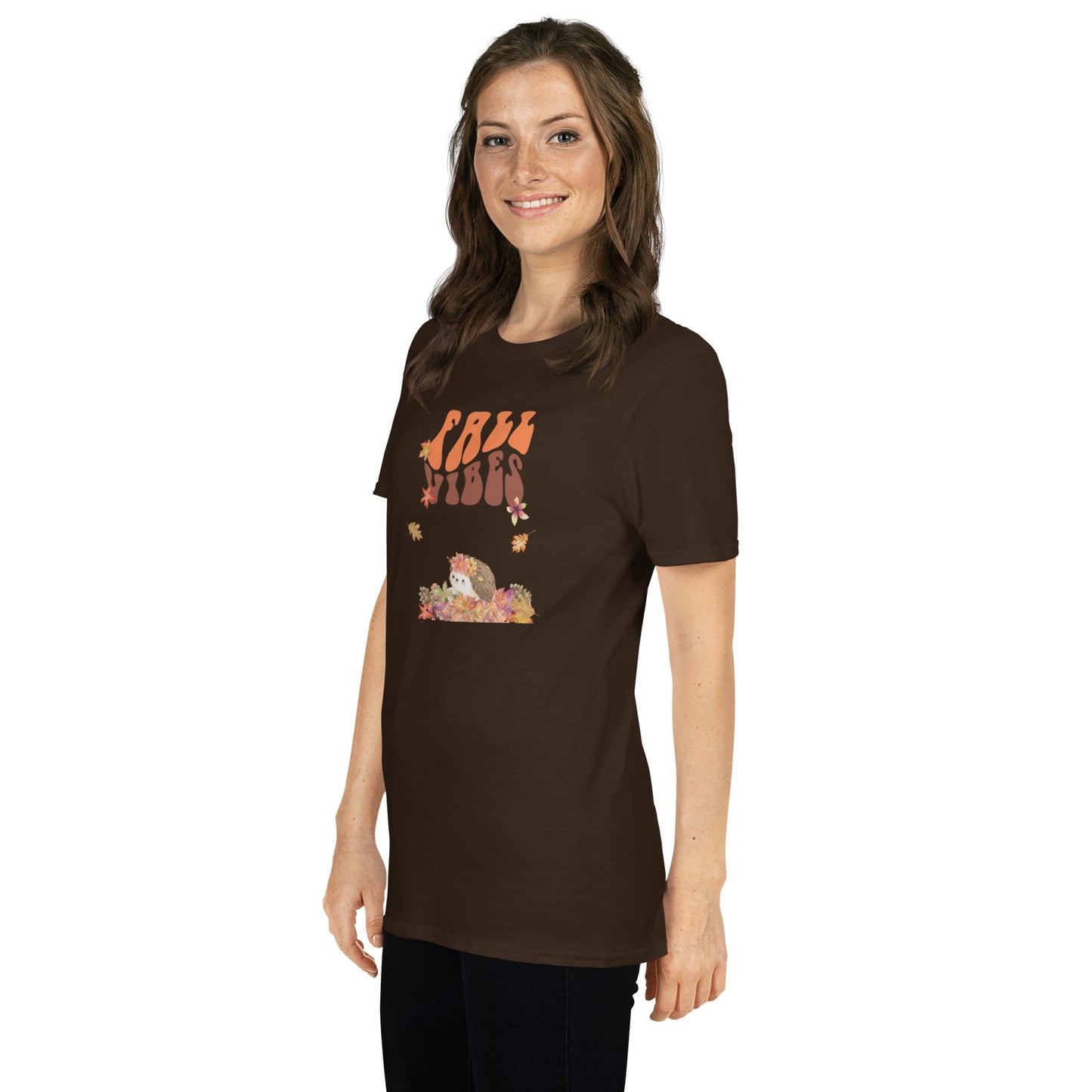 Fall Vibes Unisex Tee by EraofInk