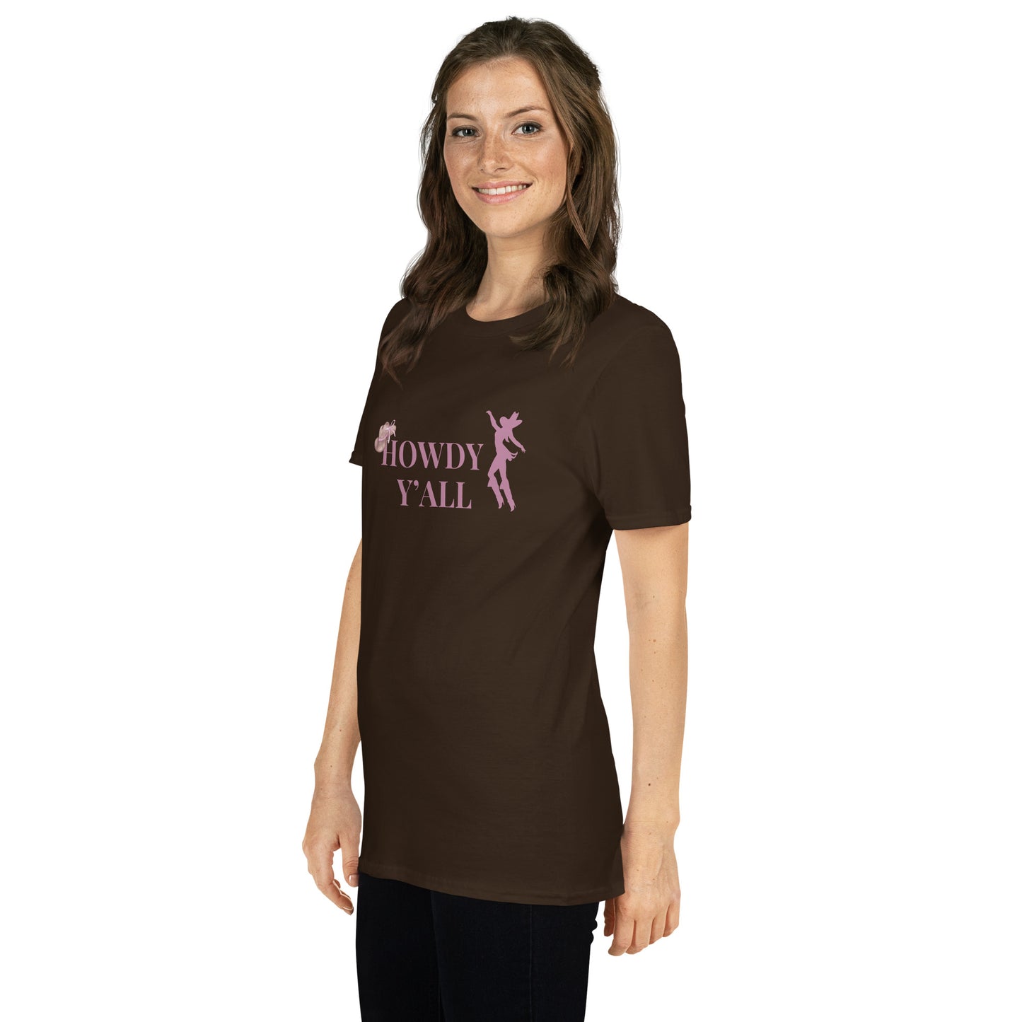 Howdy Y'all Unisex Tee by EraofInk