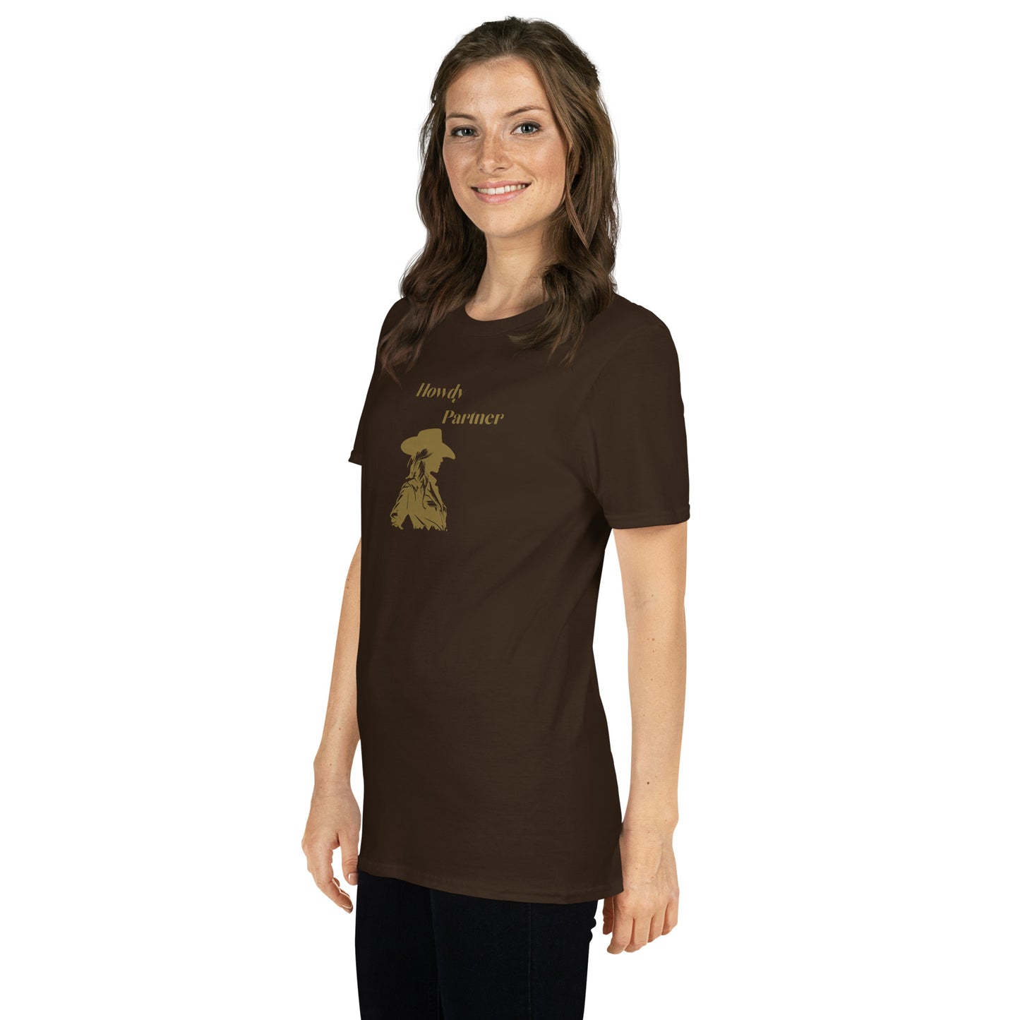 Howdy Partner Unisex Tee by EraofInk