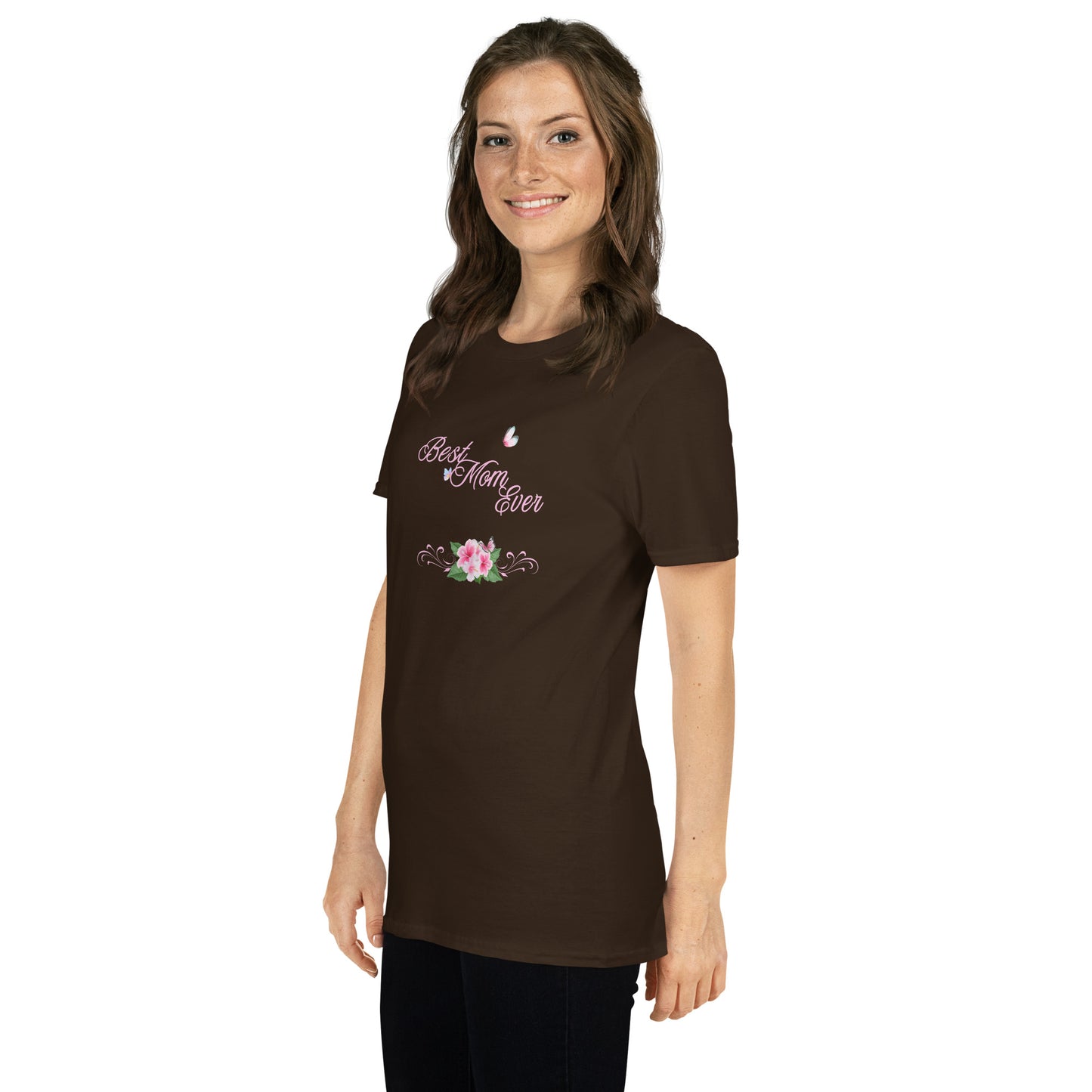 Best Mom Ever Unisex Tee by EraofInk