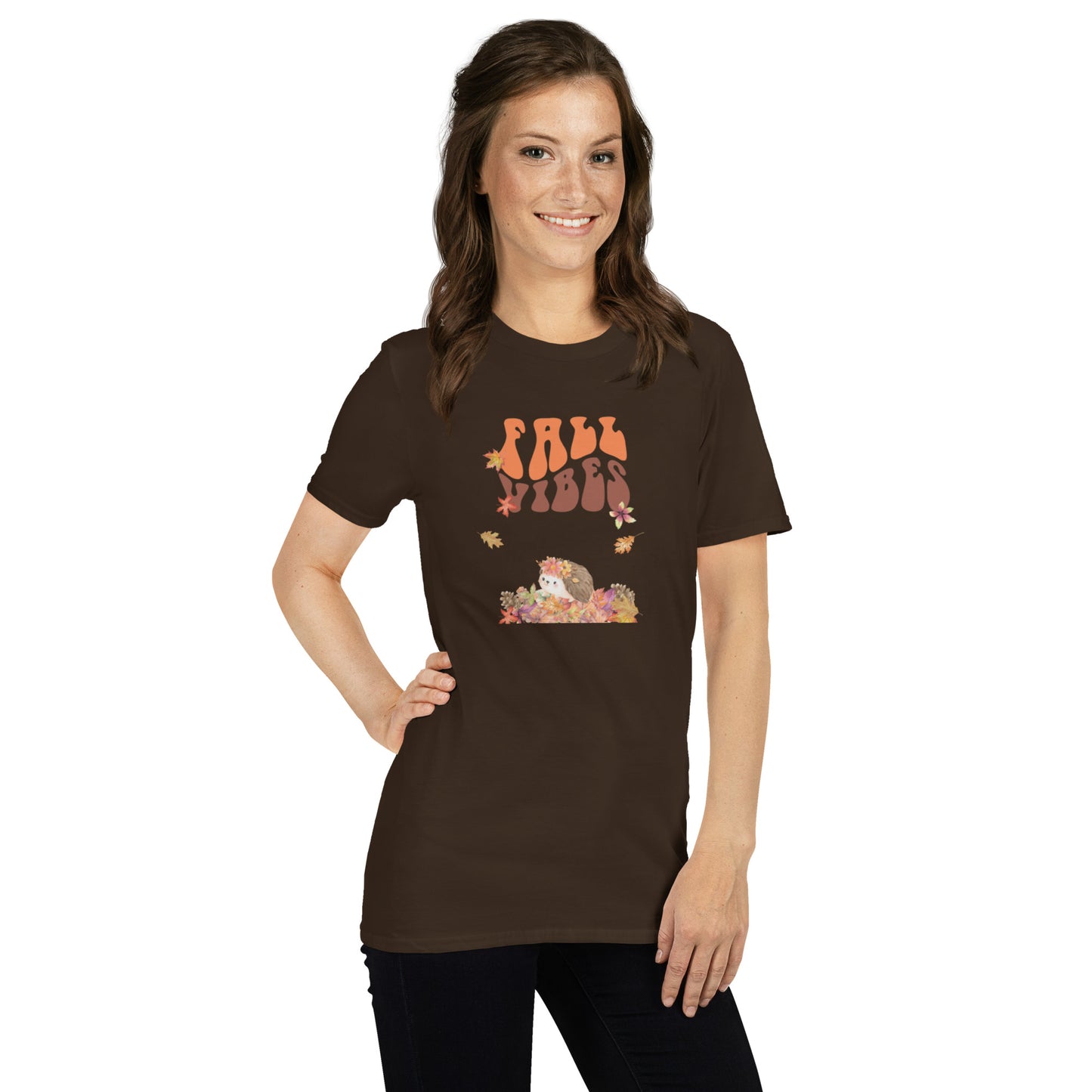 Fall Vibes Unisex Tee by EraofInk