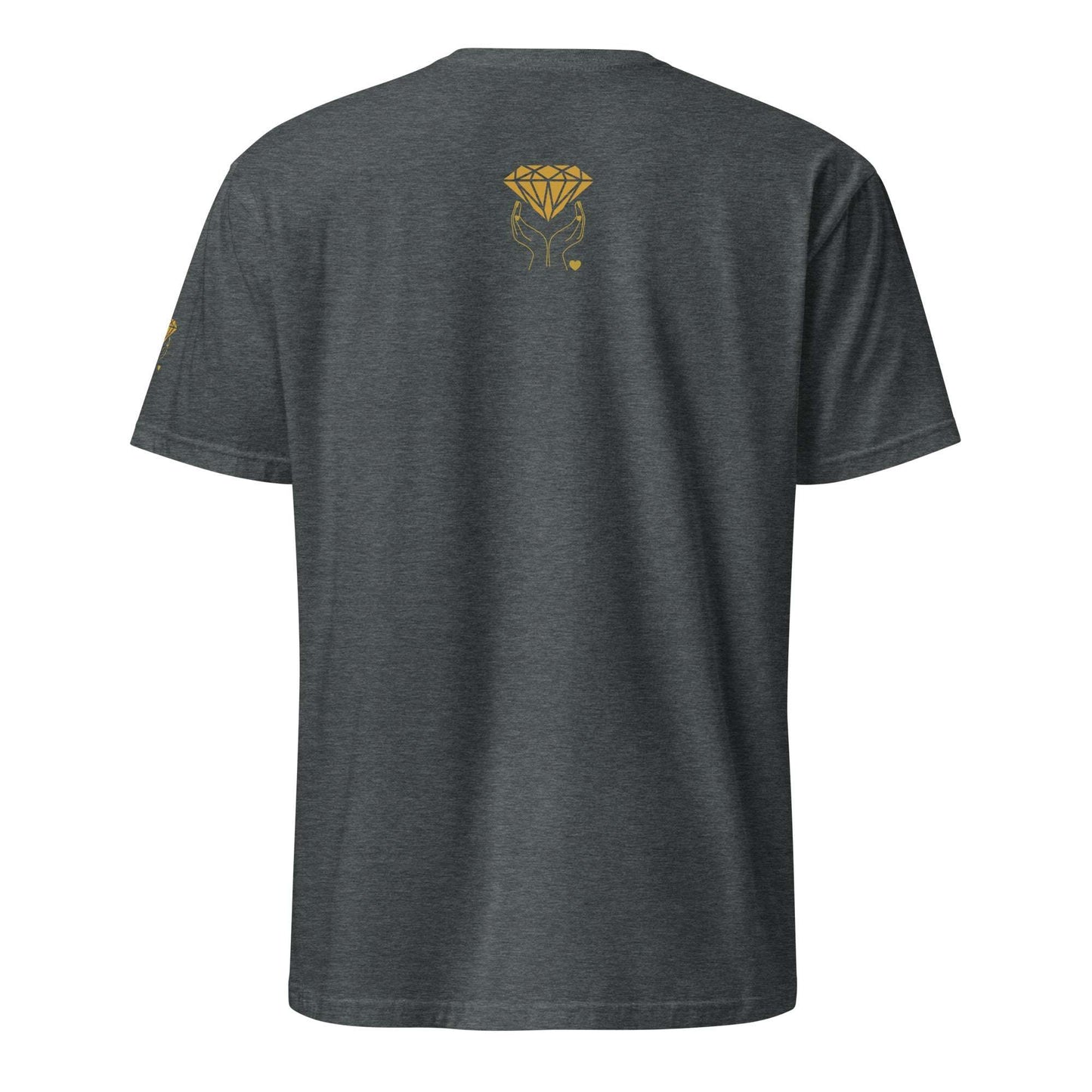 Shimmer Trendy Design MUST SEE Back Design Unisex Tee by EraofInk