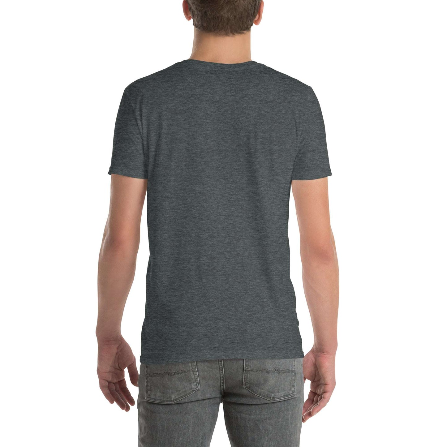 Embrace the Pace Male Runner Unisex Tee by EraofInk