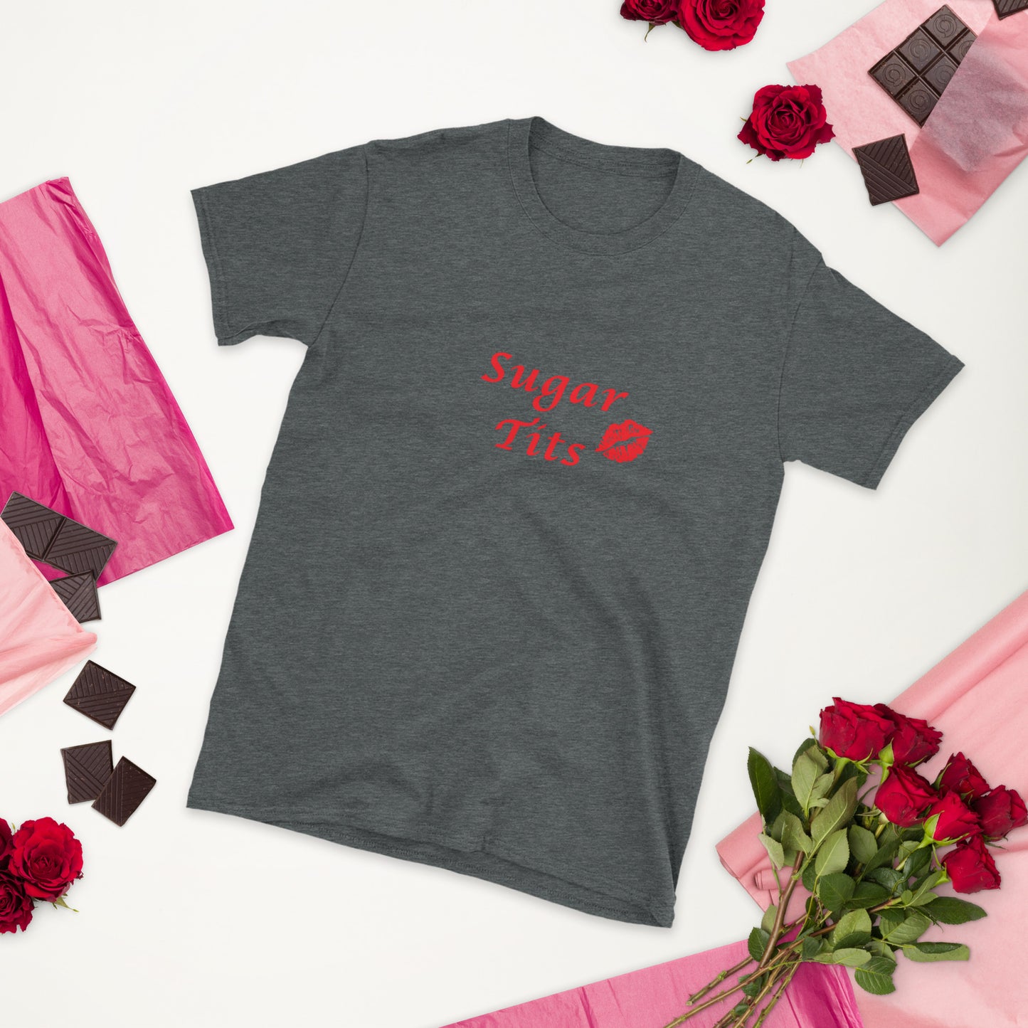 Sugar Tits Unisex Tee by EraofInk