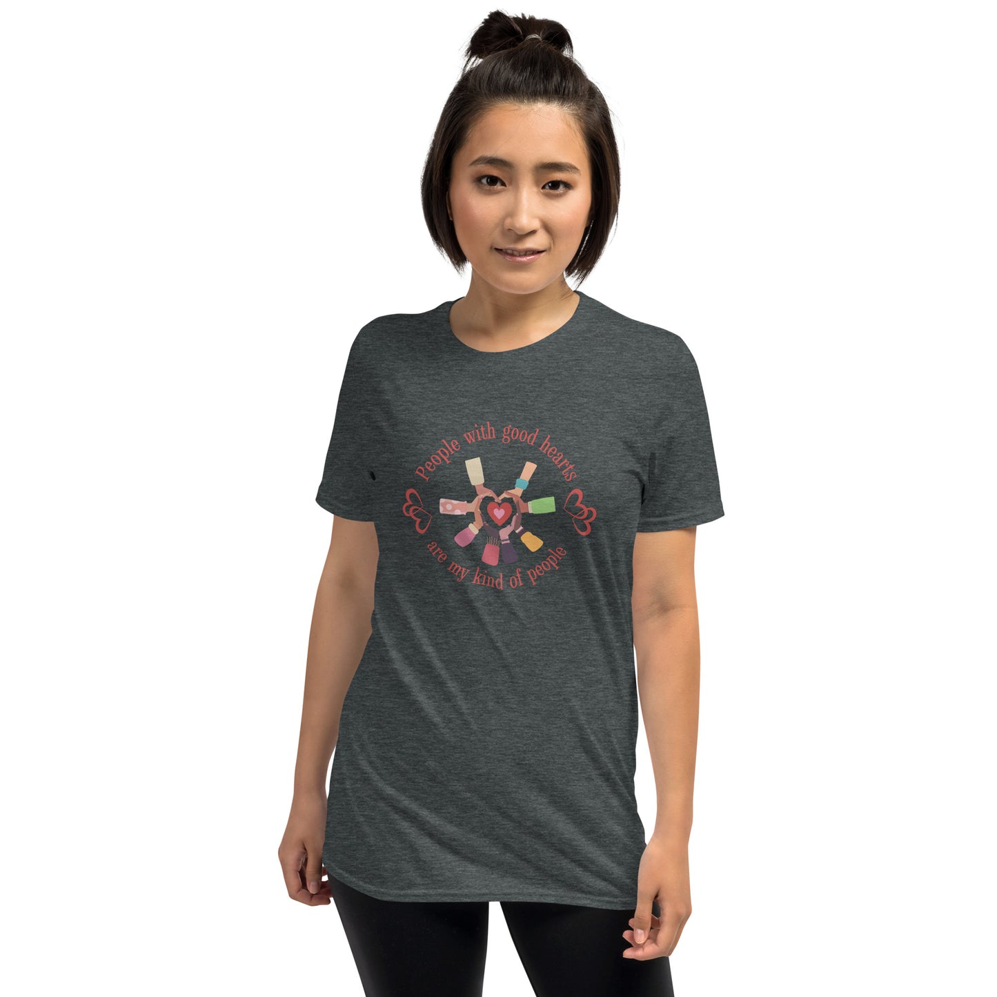 People With Good Hearts Are My Kind Of People Unisex Tee by EraofInk