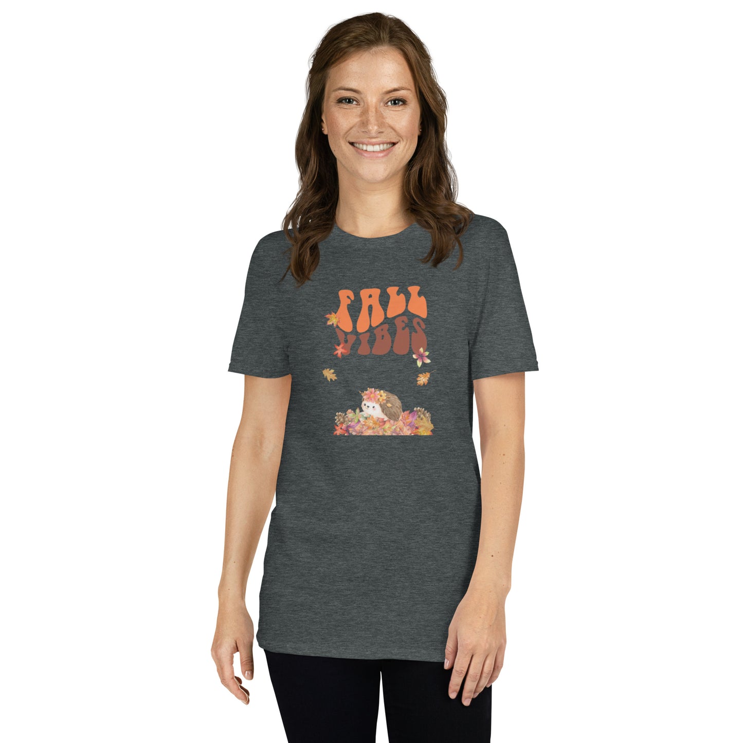 Fall Vibes Unisex Tee by EraofInk