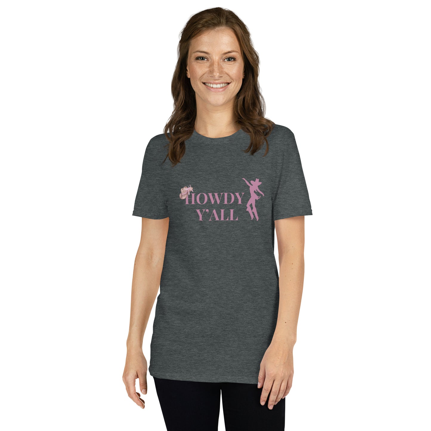 Howdy Y'all Unisex Tee by EraofInk