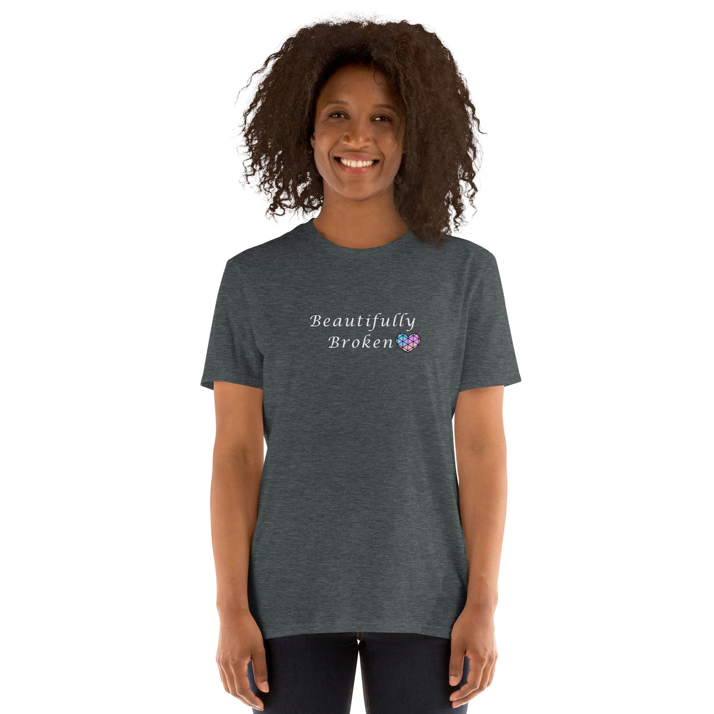 Beautifully Broken Unisex Tee by EraofInk
