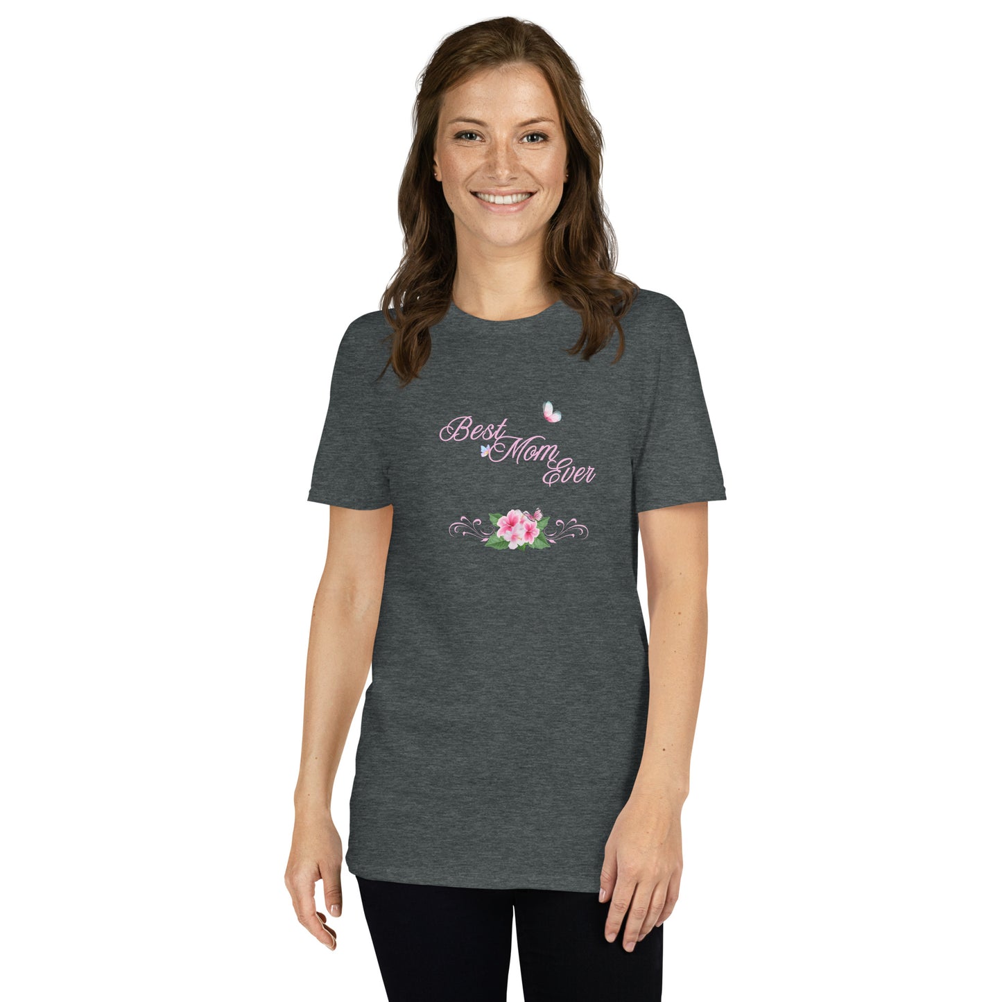 Best Mom Ever Unisex Tee by EraofInk