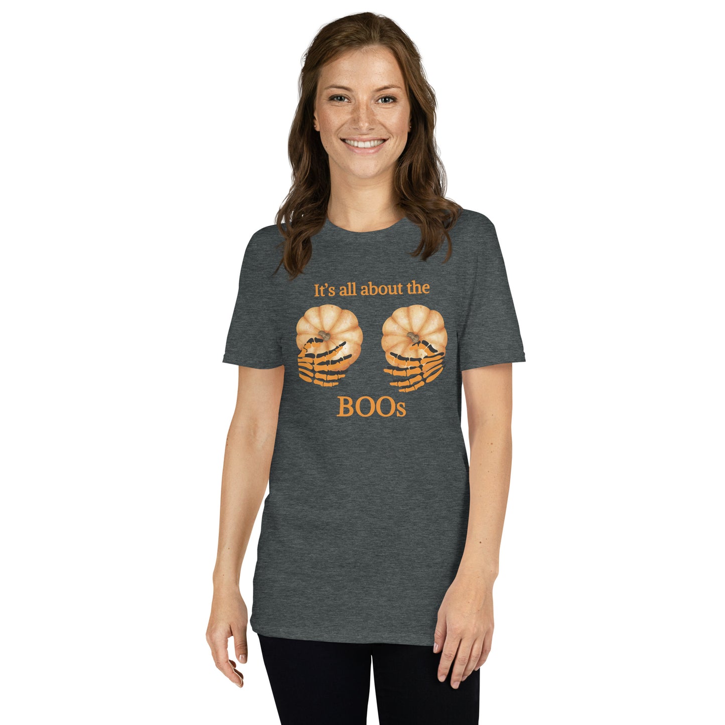 Flirty Halloween Tee It's All About the Boos Unisex Tee