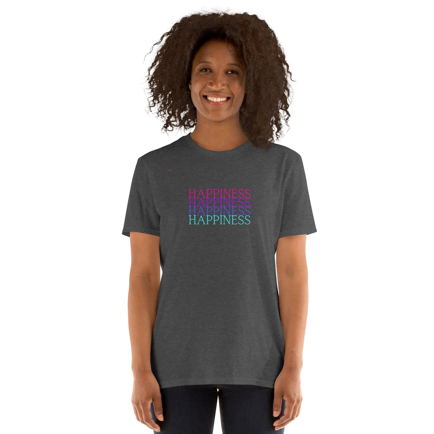 Happiness x 3 Unisex Tee by EraofInk