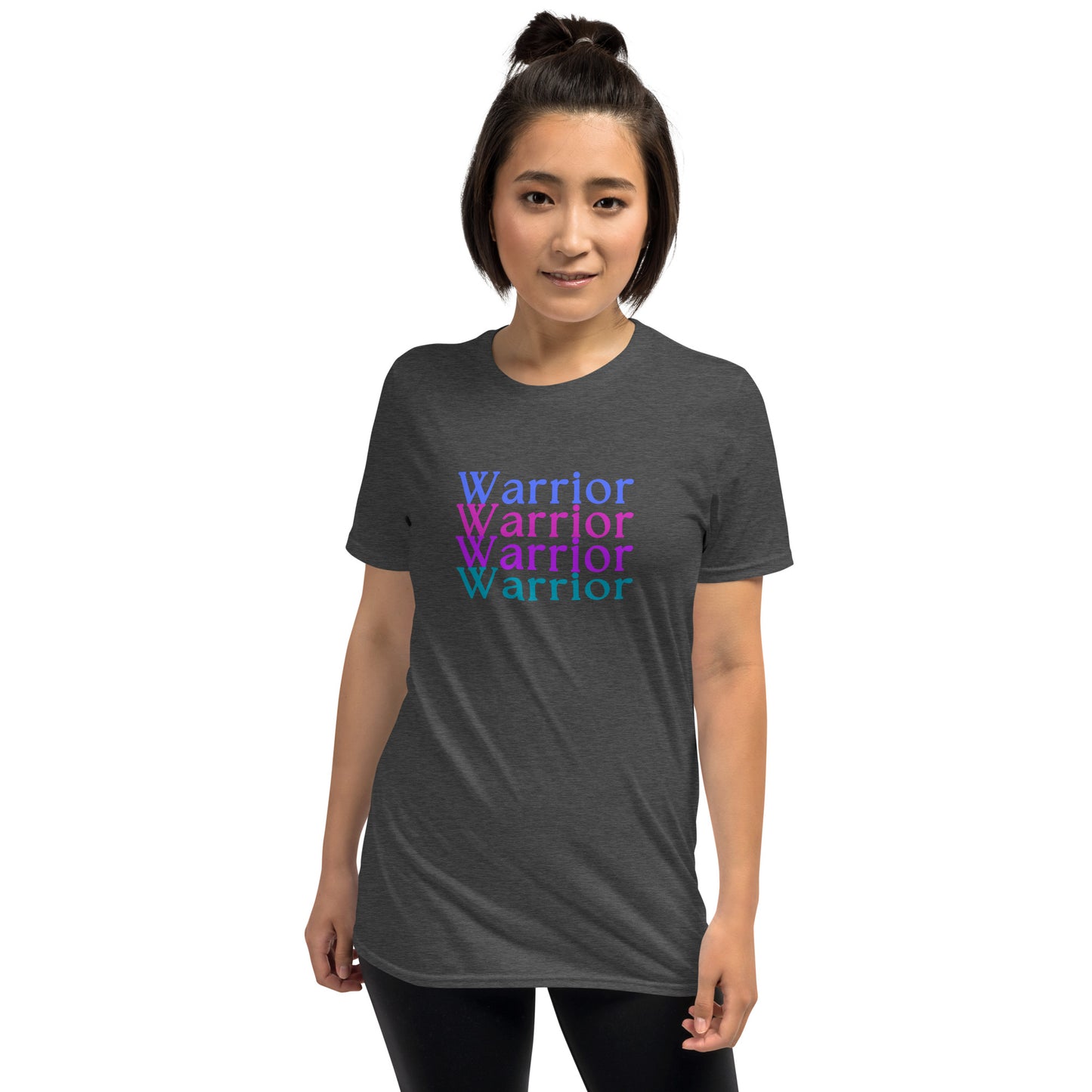 Warrior Woman Unisex Tee by EraofInk
