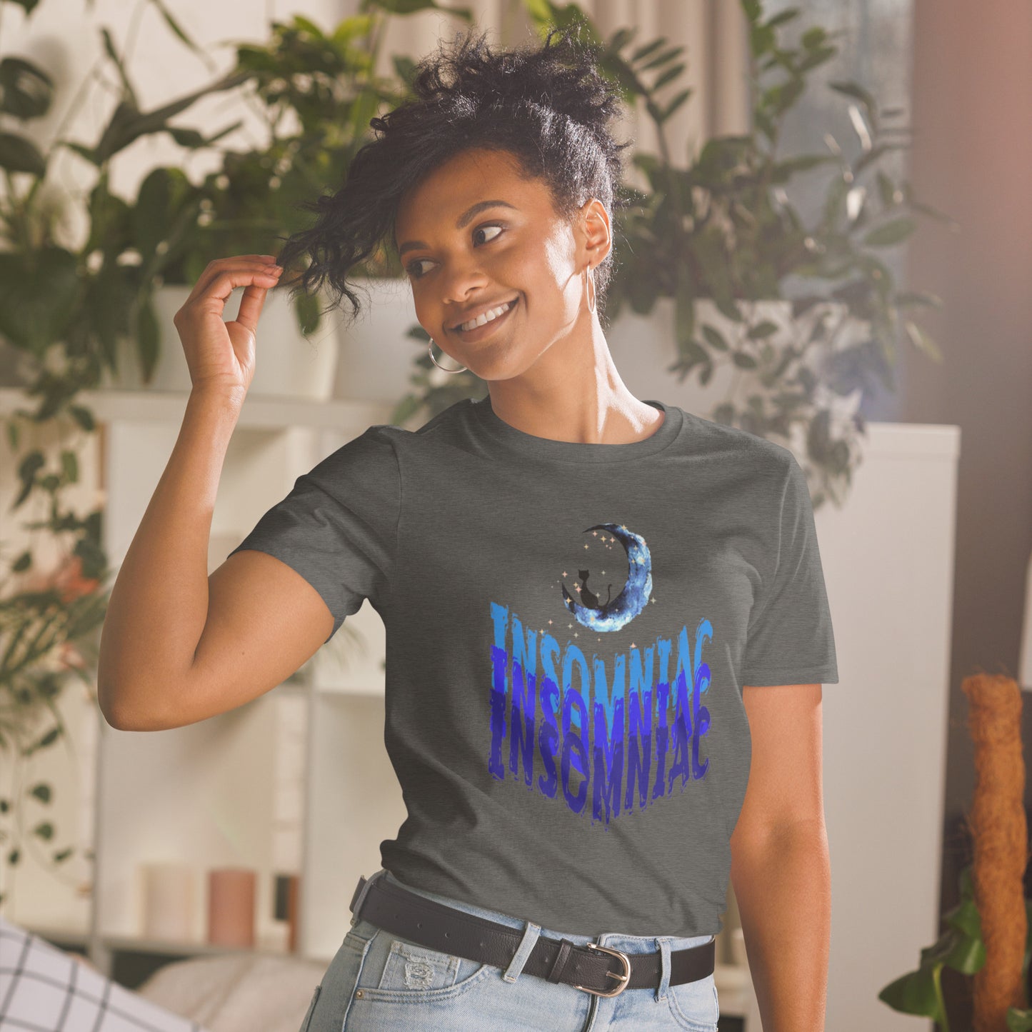 For the Insomniac Unisex Tee by EraofInk