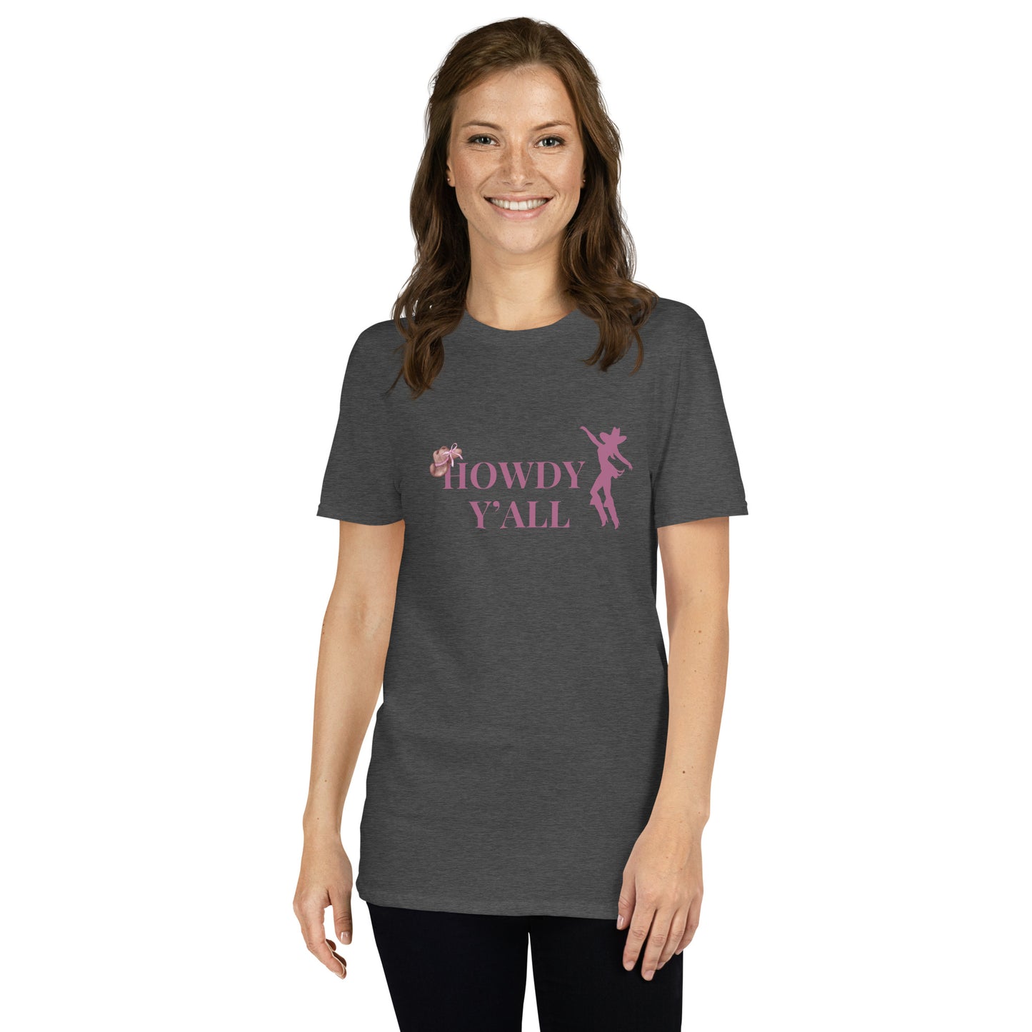 Howdy Y'all Unisex Tee by EraofInk