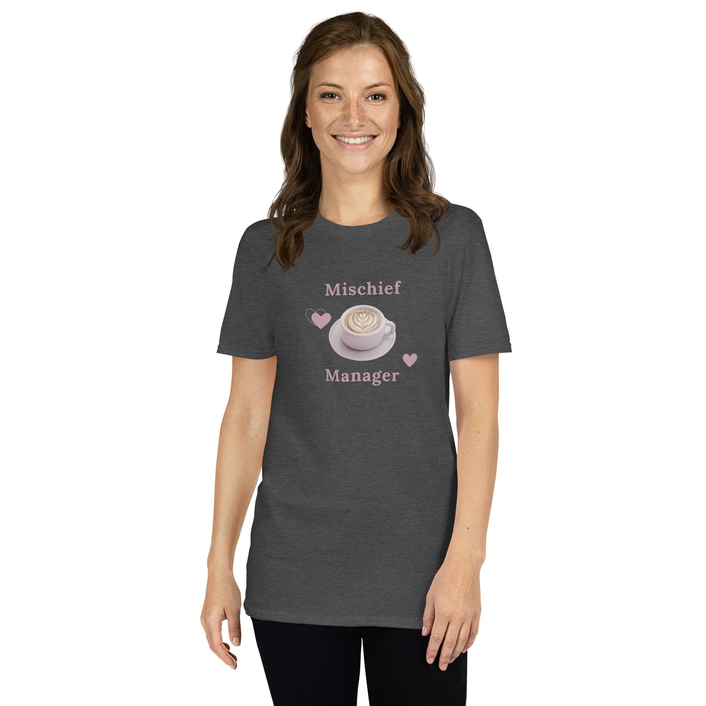 Mischief Manager Unisex Tee by EraofInk