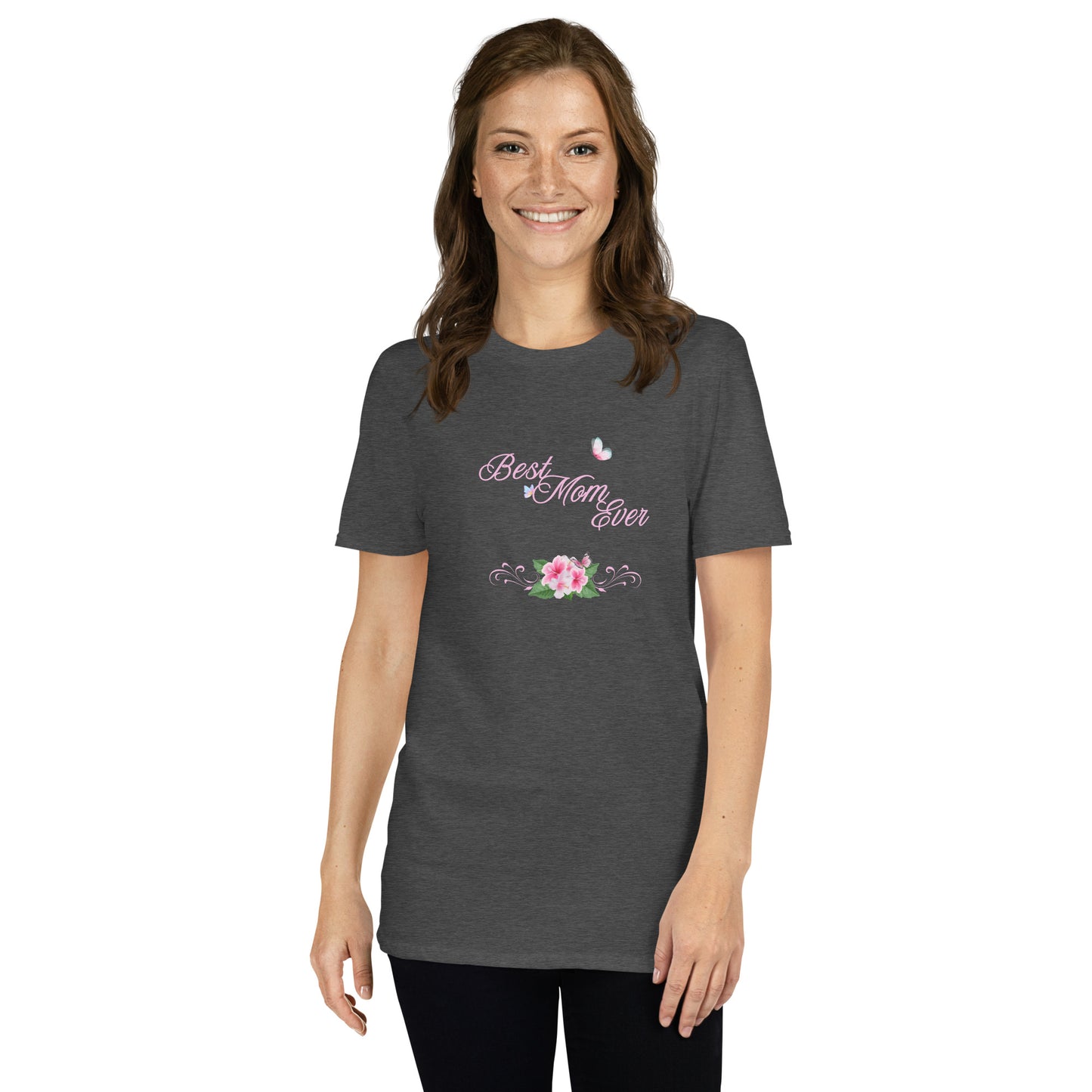 Best Mom Ever Unisex Tee by EraofInk