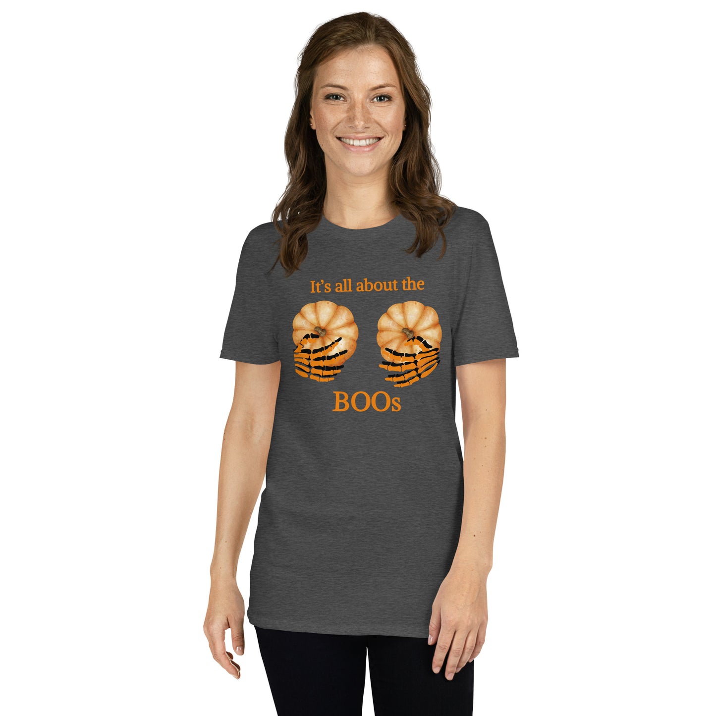Flirty Halloween Tee It's All About the Boos Unisex Tee