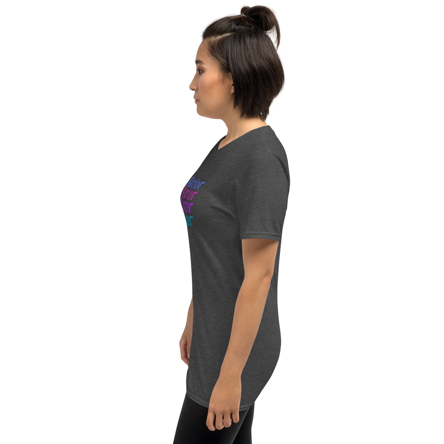 Warrior Woman Unisex Tee by EraofInk