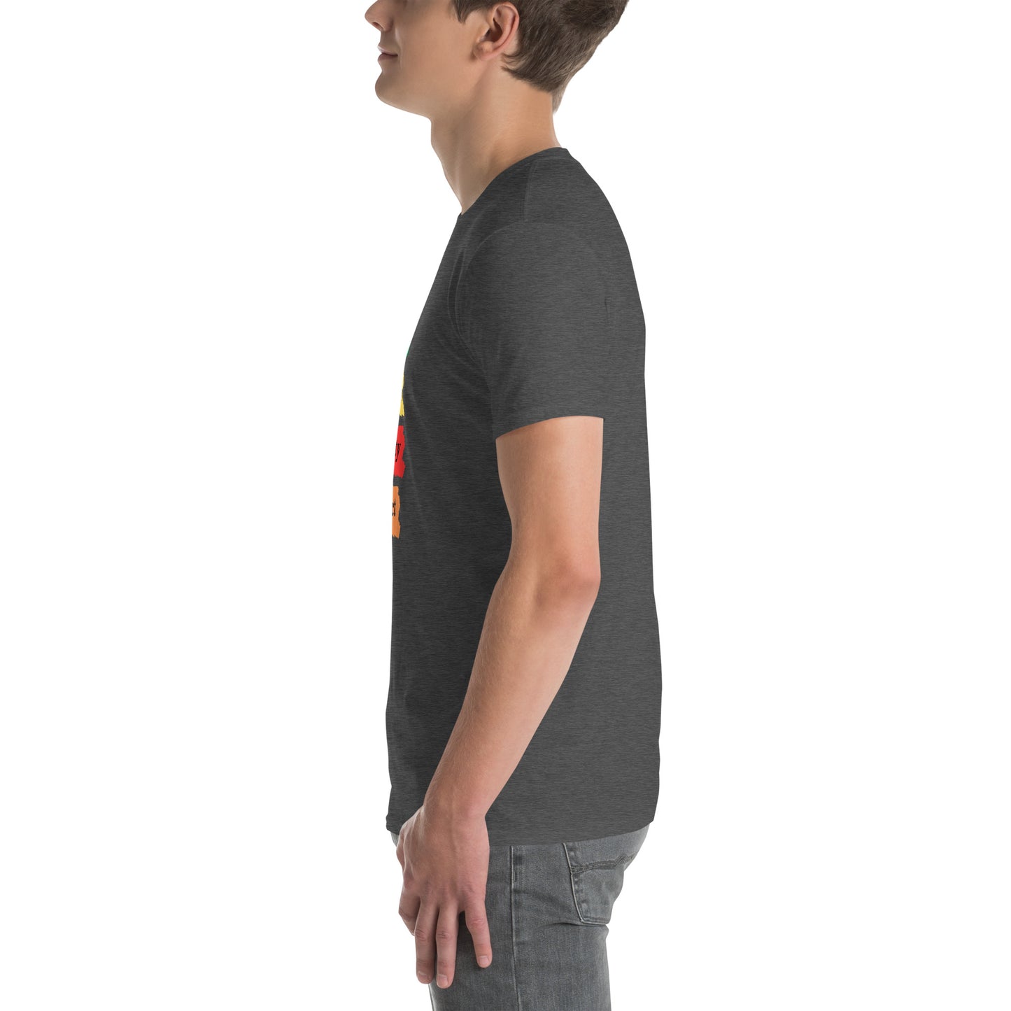 Ethics Honesty Integrity Respect Paint Strokes Unisex Tee by EraofInk