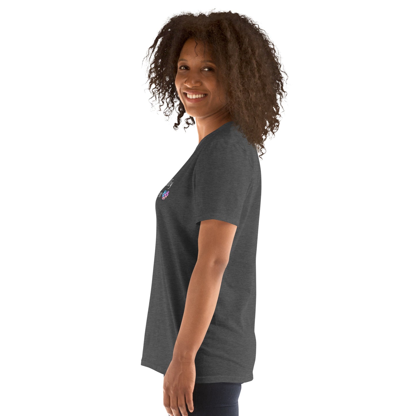 Beautifully Broken Unisex Tee by EraofInk