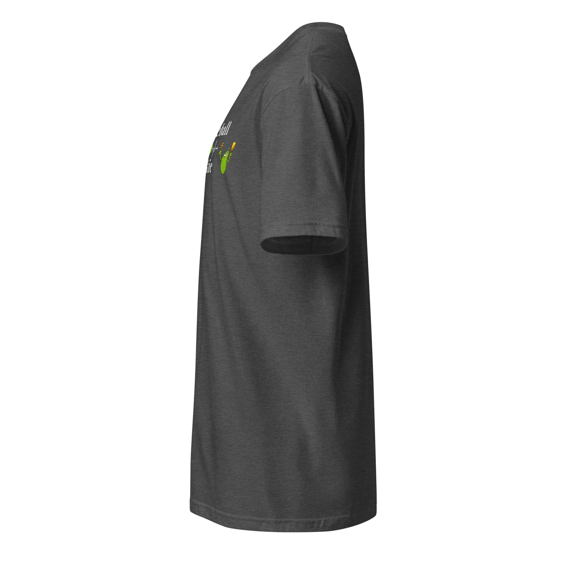 Pickleball Junkie Unisex Tee by EraofInk