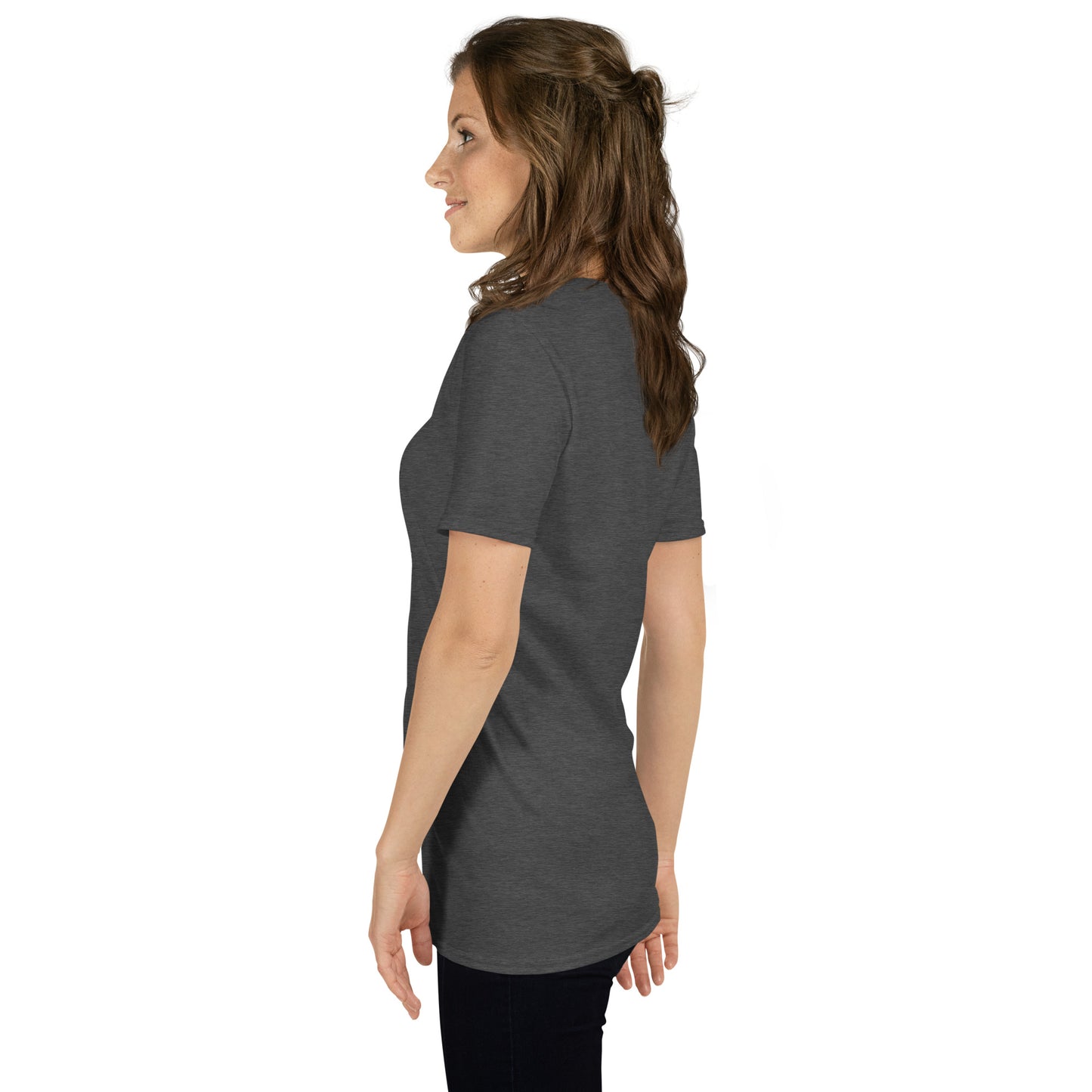 Caffeine Brings Me Happiness Unisex Tee by EraofInk