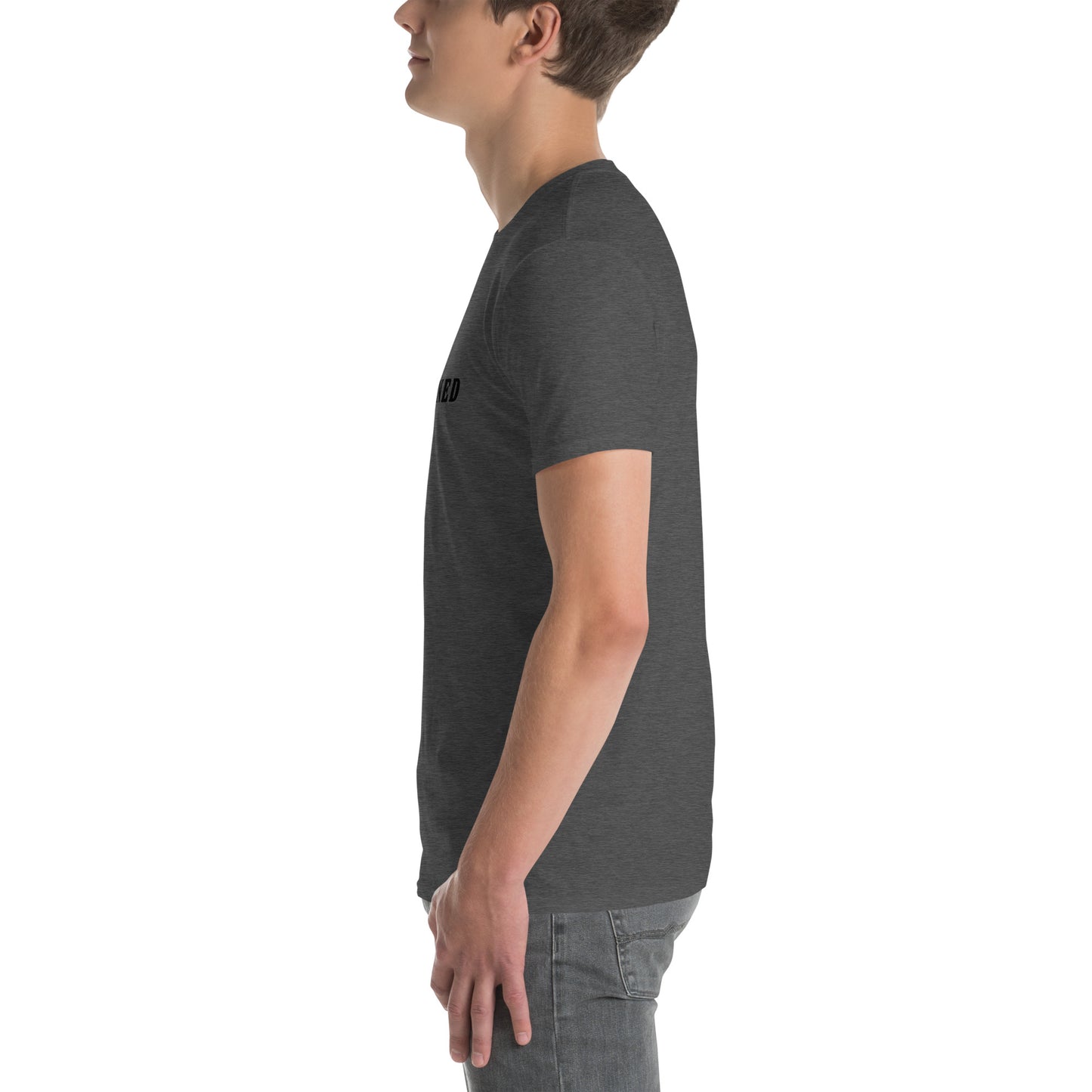 Disciplined Man's Fitness Tee by EraofInk