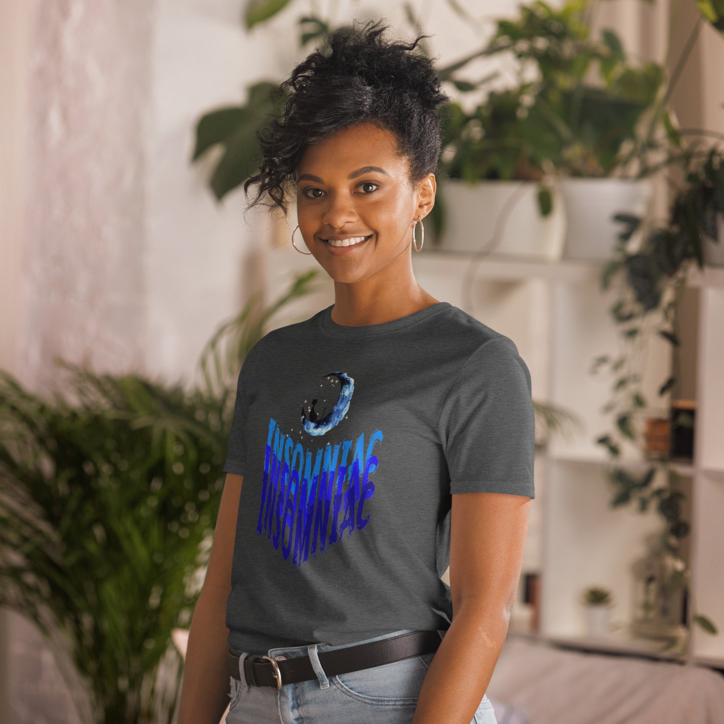 For the Insomniac Unisex Tee by EraofInk