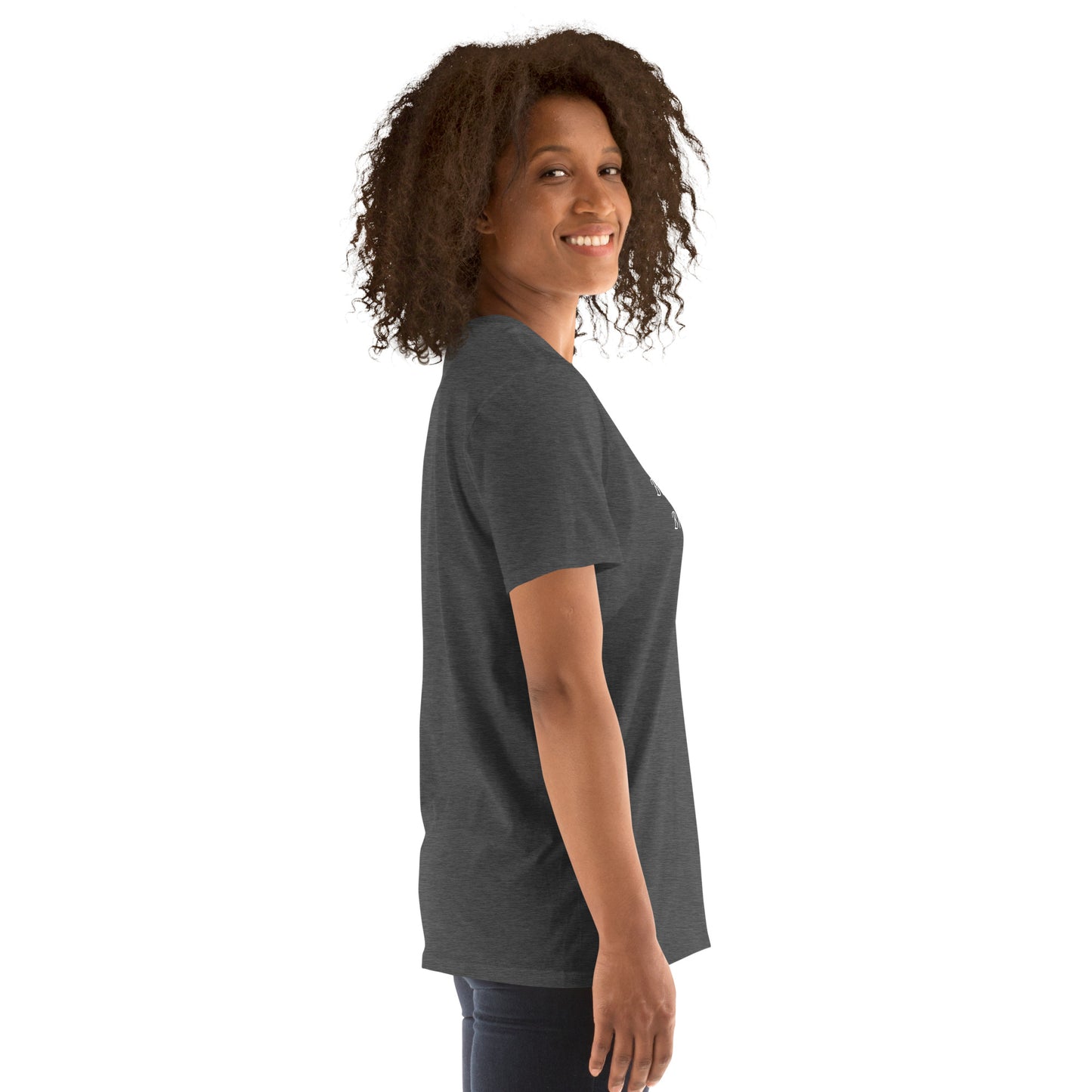 Beautifully Broken Unisex Tee by EraofInk