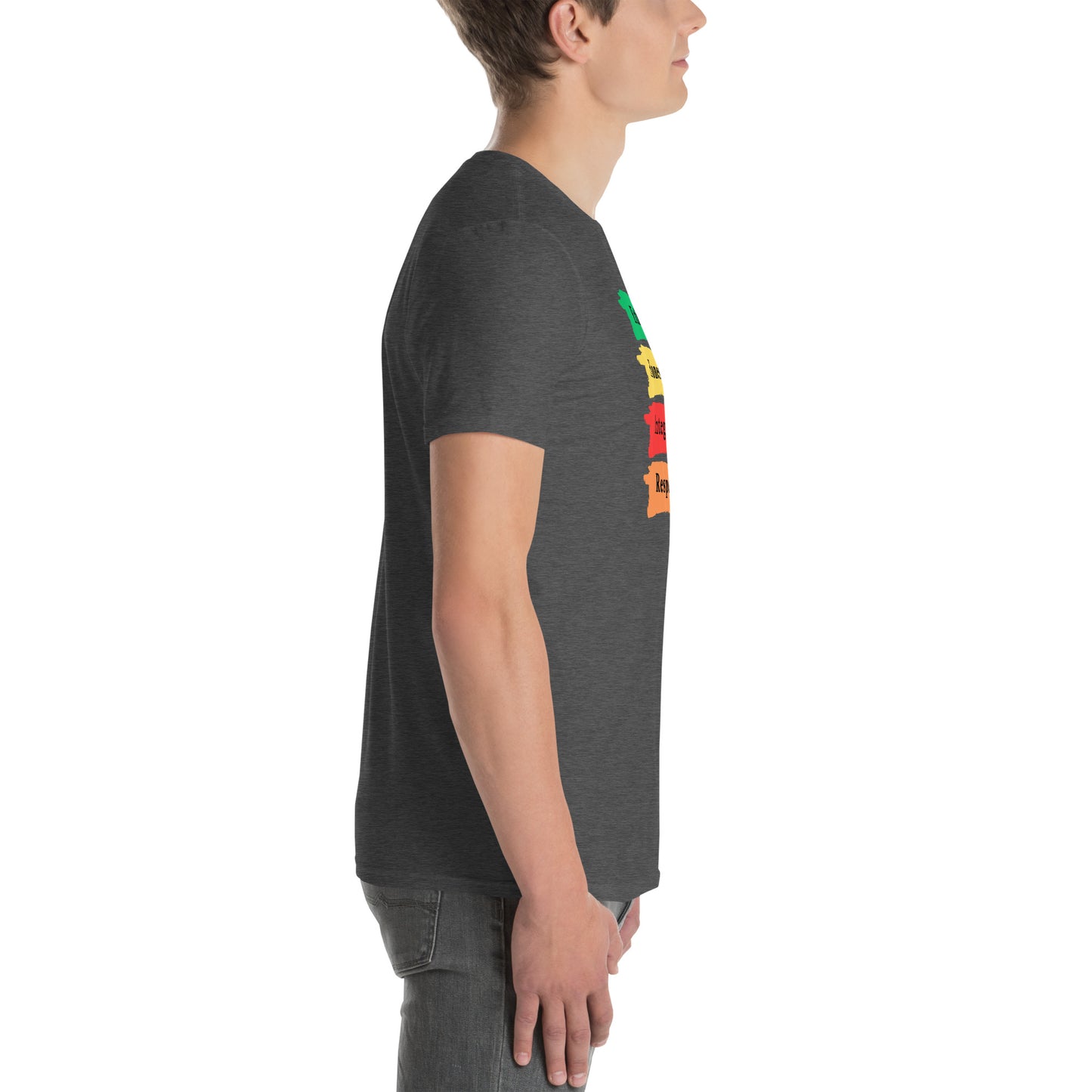 Core Values Ethics Honesty Integrity Respect Unisex Tee by EraofInk