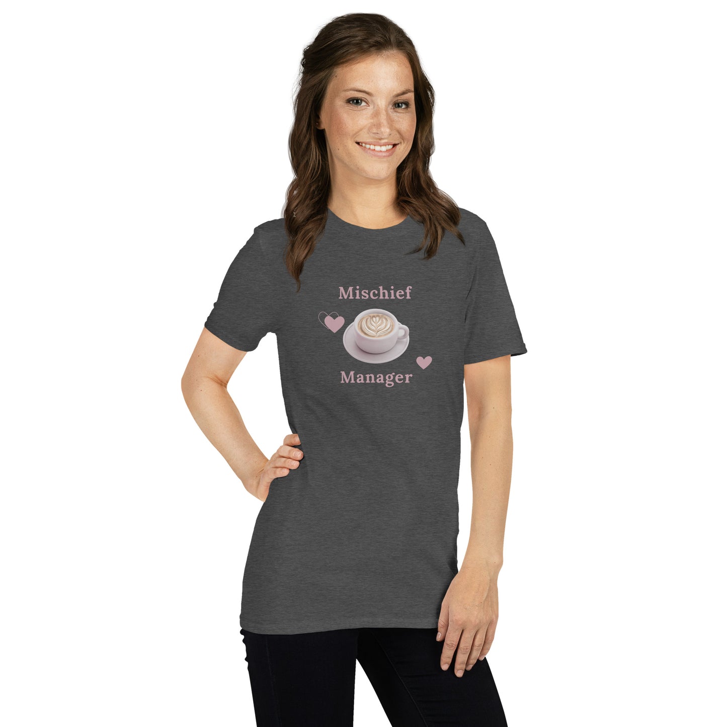 Mischief Manager Unisex Tee by EraofInk