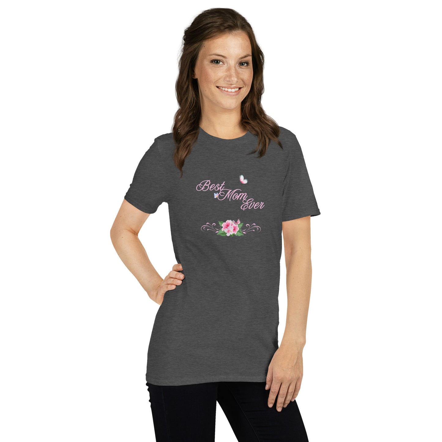 Best Mom Ever Unisex Tee by EraofInk