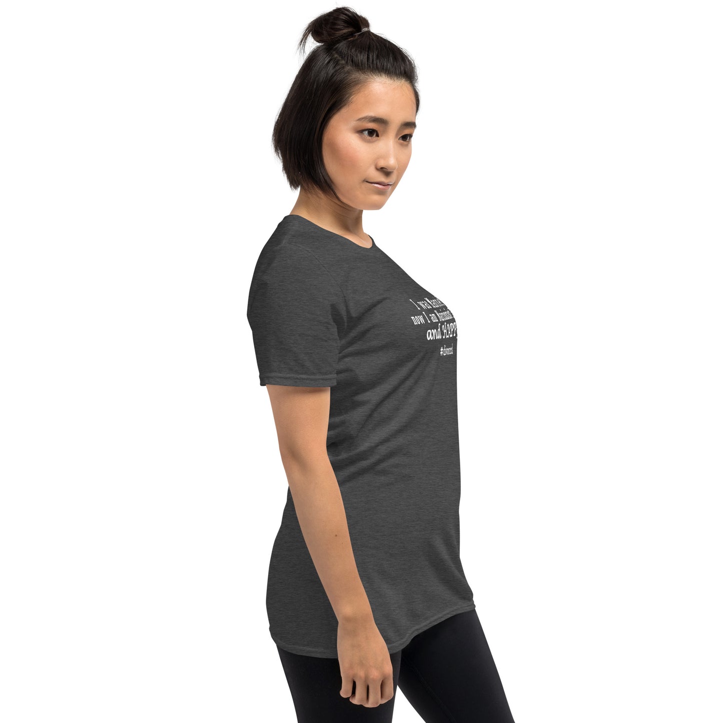 I Was Married Now I Am Narcissist Free & Happy #divorce Unisex Tee by EraofInk