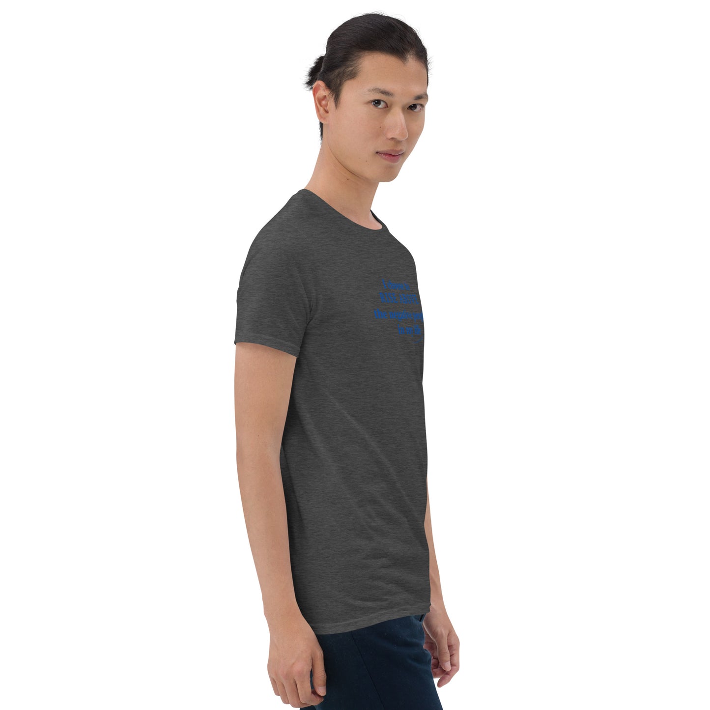 I Choose to Rise Above the Negative People in My Life Unisex Tee by EraofInk