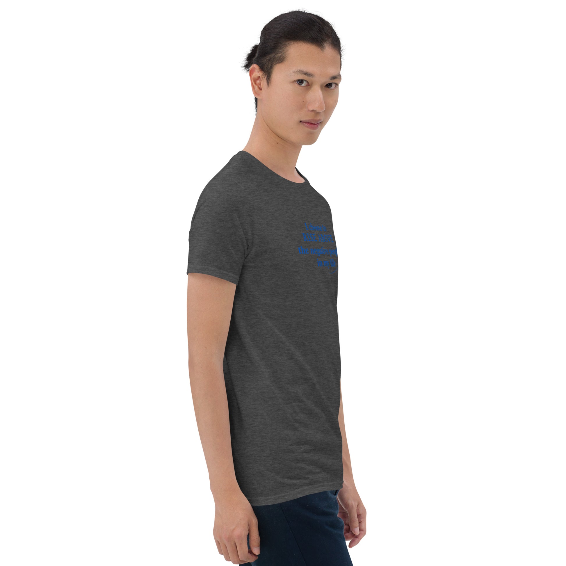 I Choose to Rise Above the Negative People in My Life Unisex Tee by EraofInk