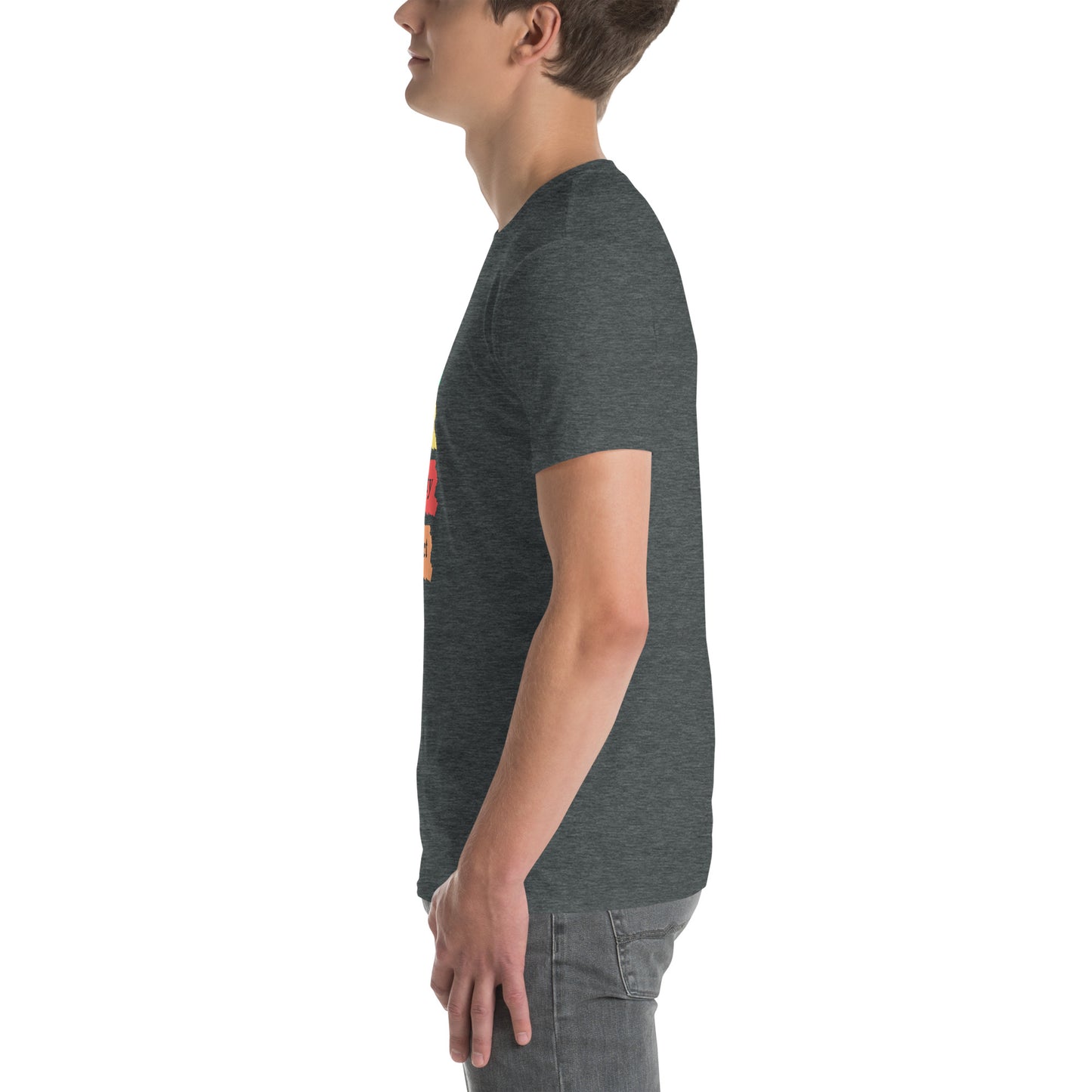 Ethics Honesty Integrity Respect Paint Strokes Unisex Tee by EraofInk