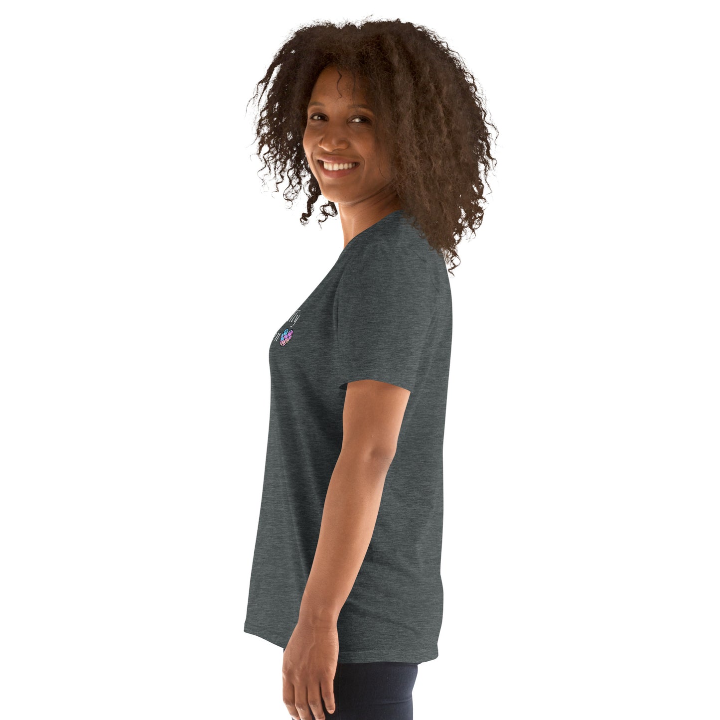 Beautifully Broken Unisex Tee by EraofInk