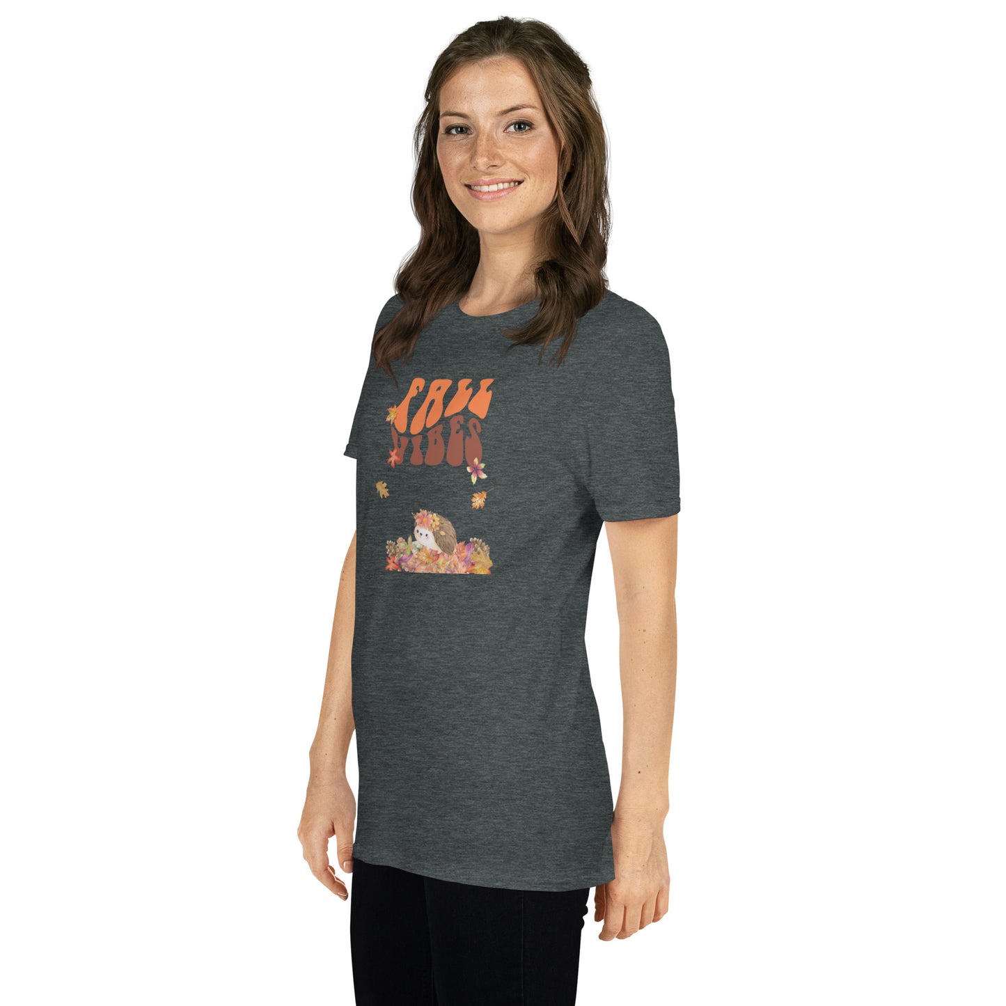 Fall Vibes Unisex Tee by EraofInk
