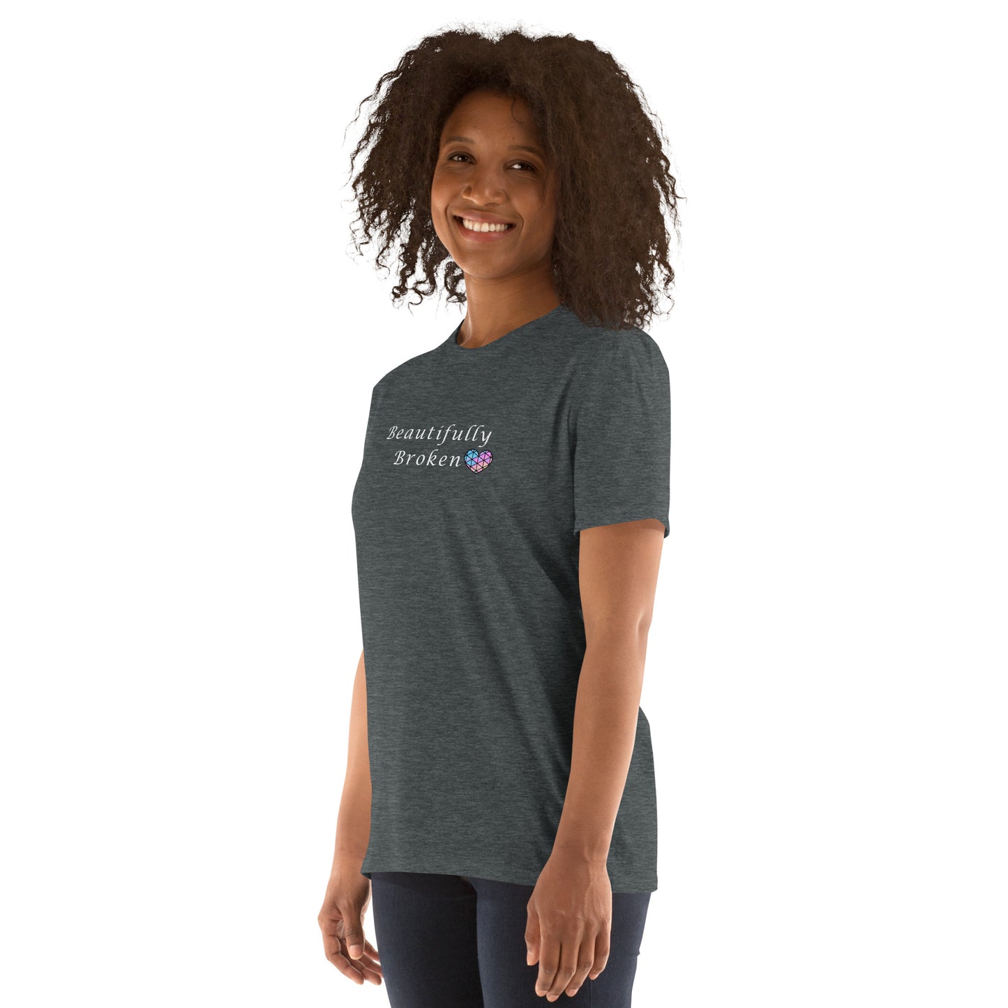 Beautifully Broken Unisex Tee by EraofInk